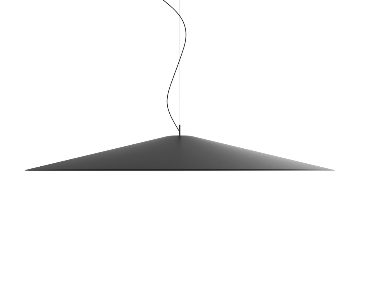 Black Koiné hanging lamp