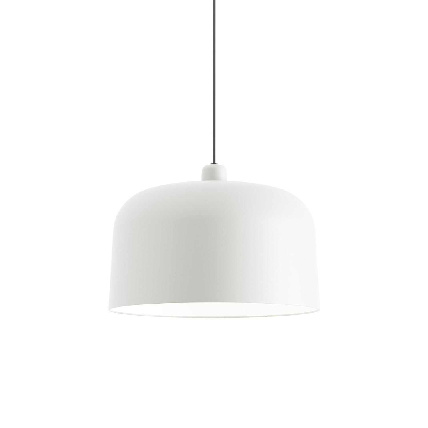 White hanging lamp