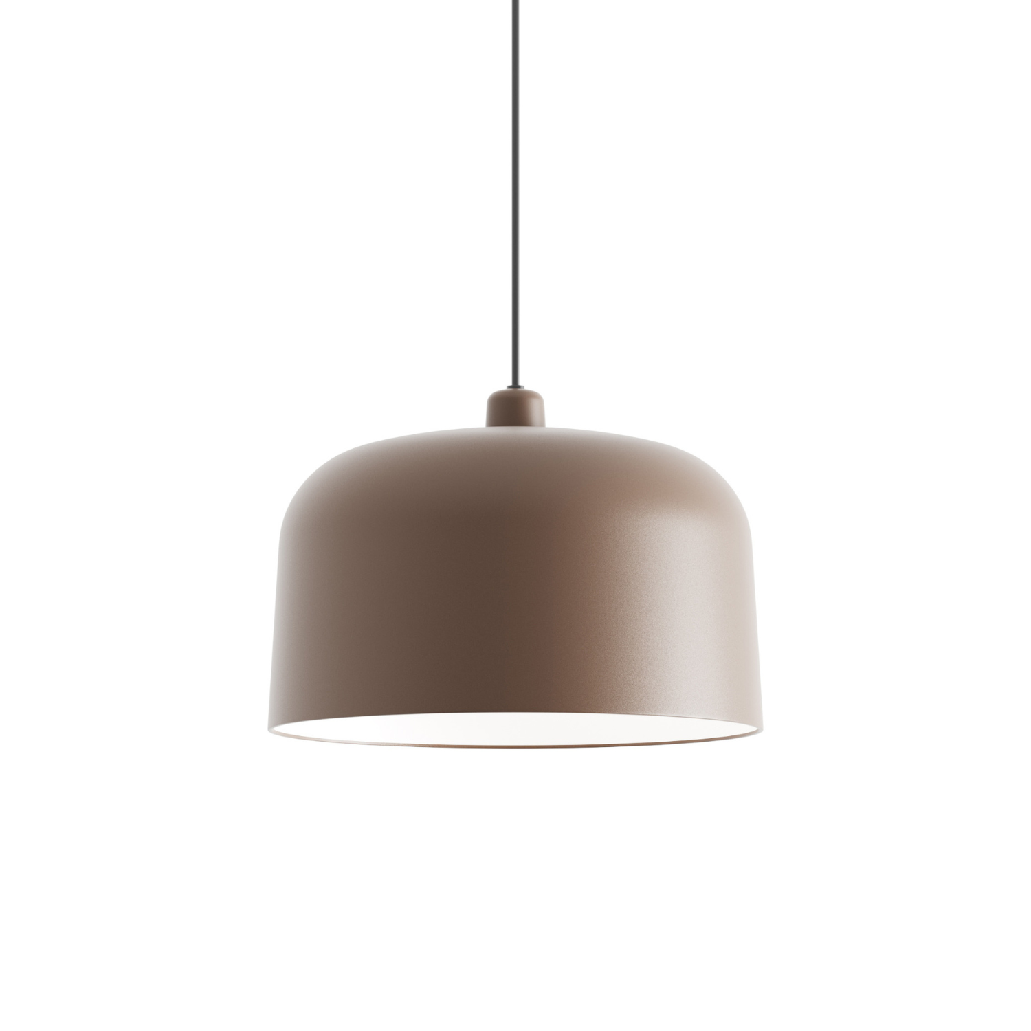 Braune Winterlampe