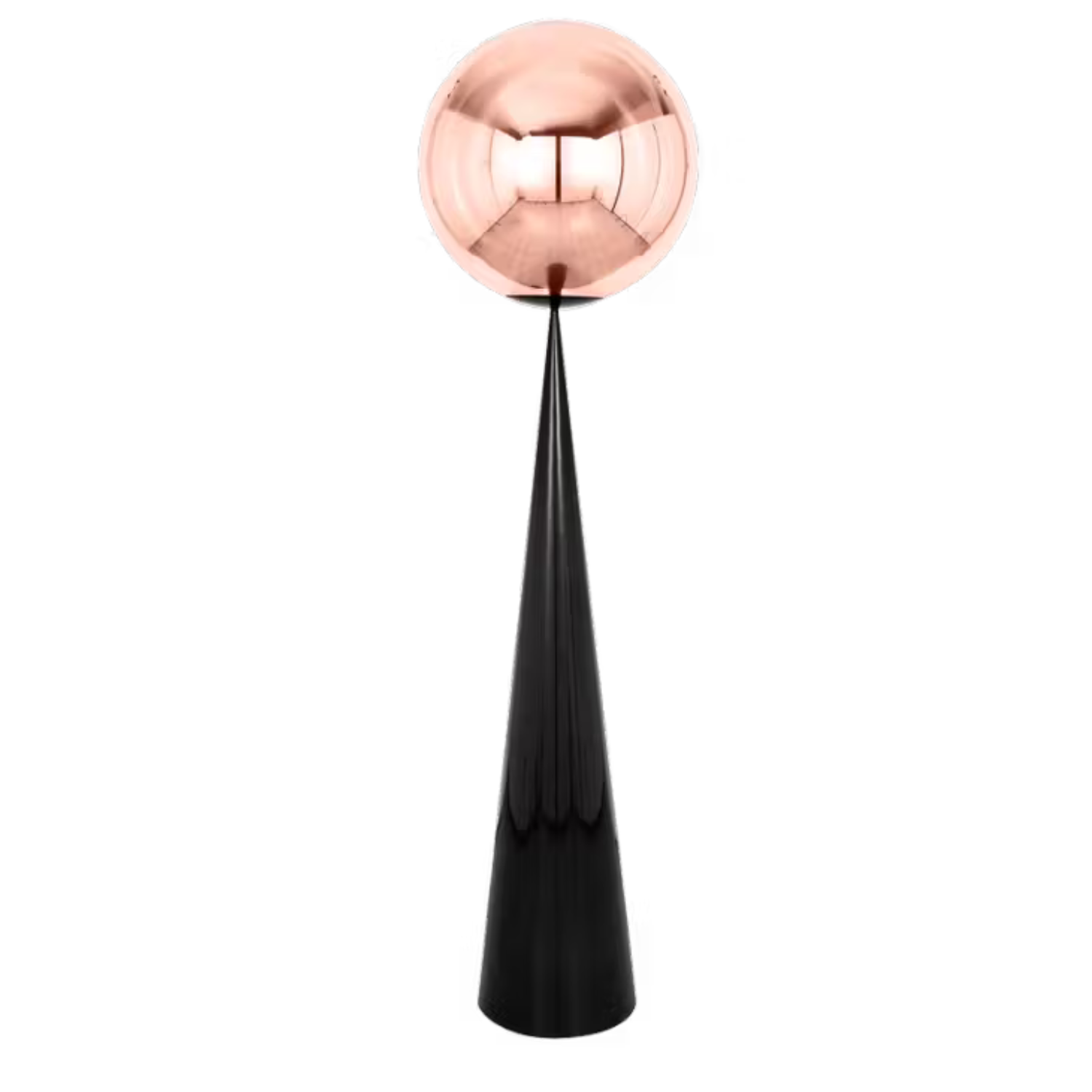 Globe Fat Miedziany floor lamp