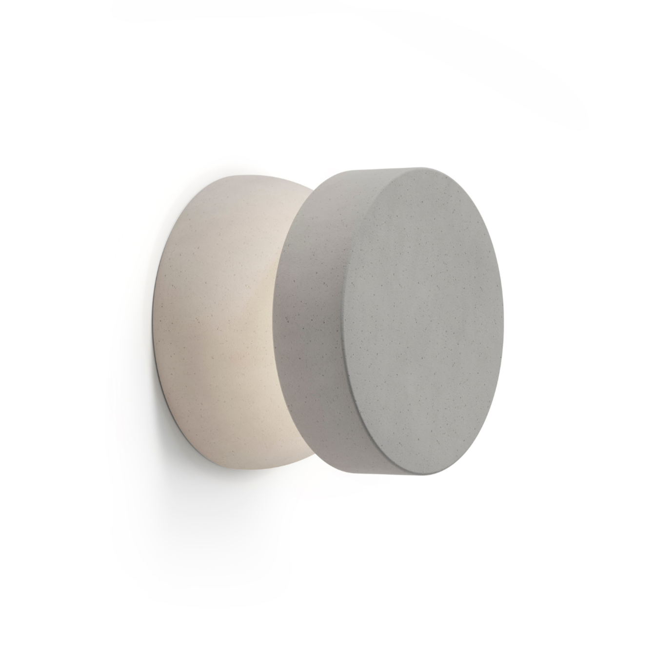 Nui gray external wall lamp