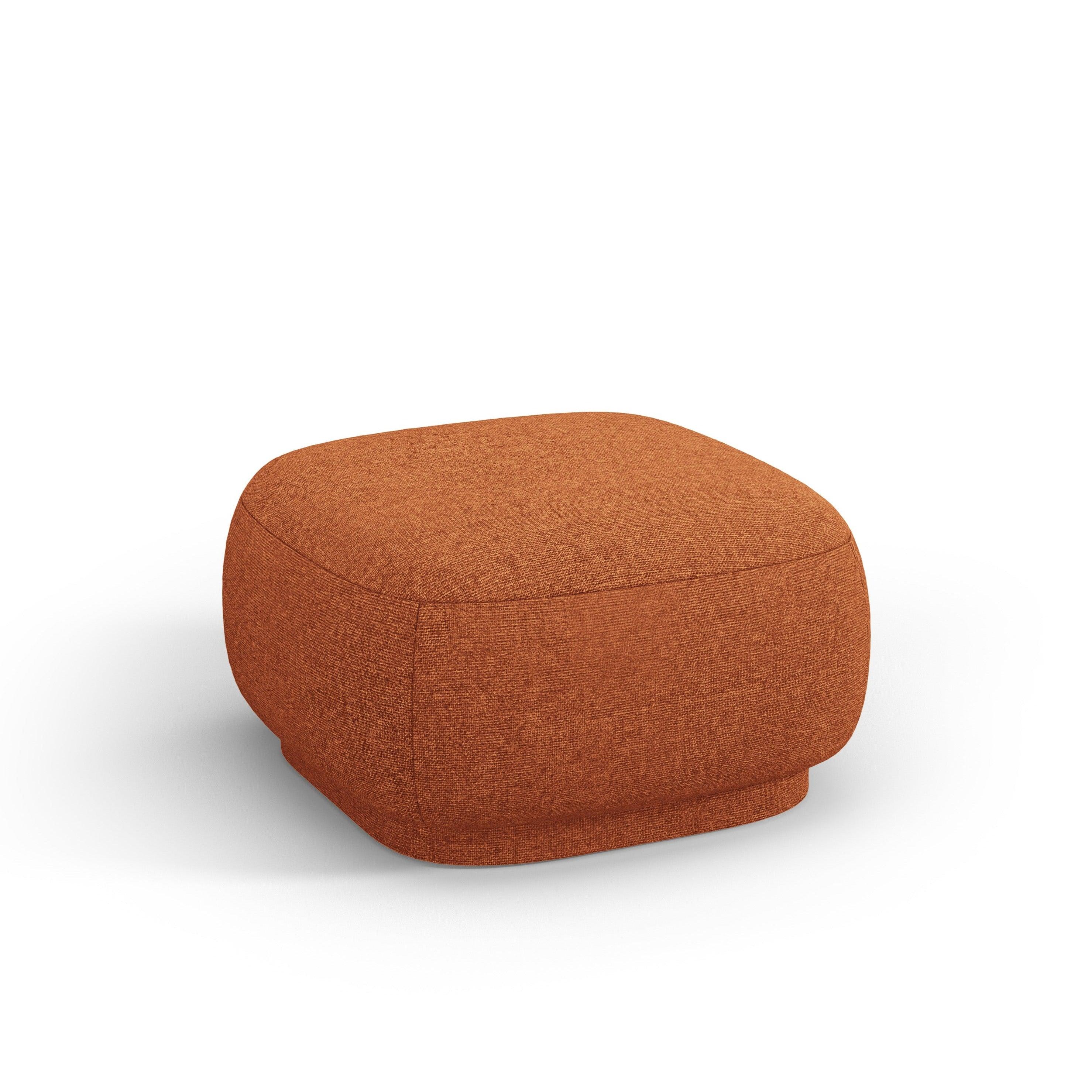 Puf CAMDEN terracotta szenil Cosmopolitan Design    Eye on Design