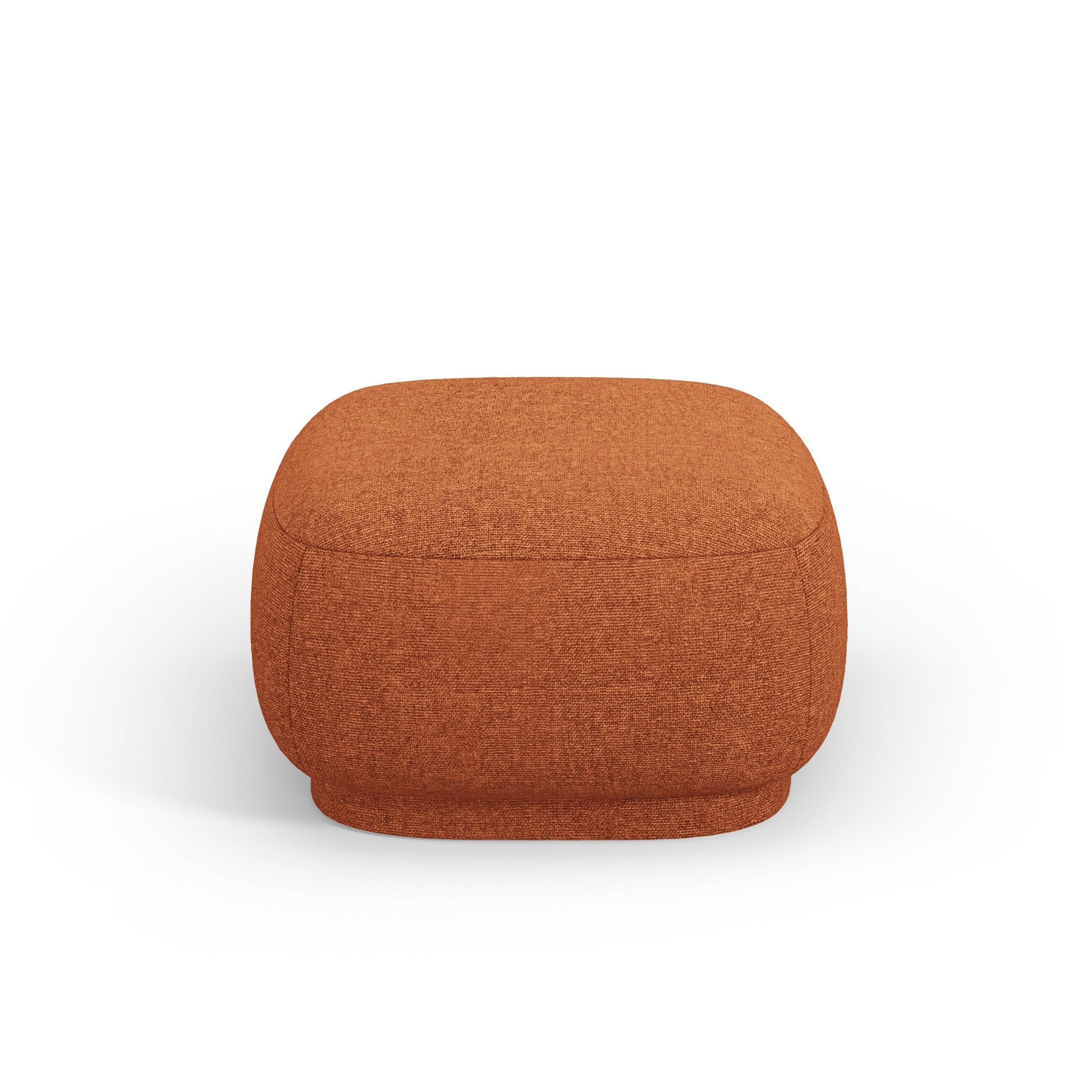 Puf CAMDEN terracotta szenil Cosmopolitan Design    Eye on Design