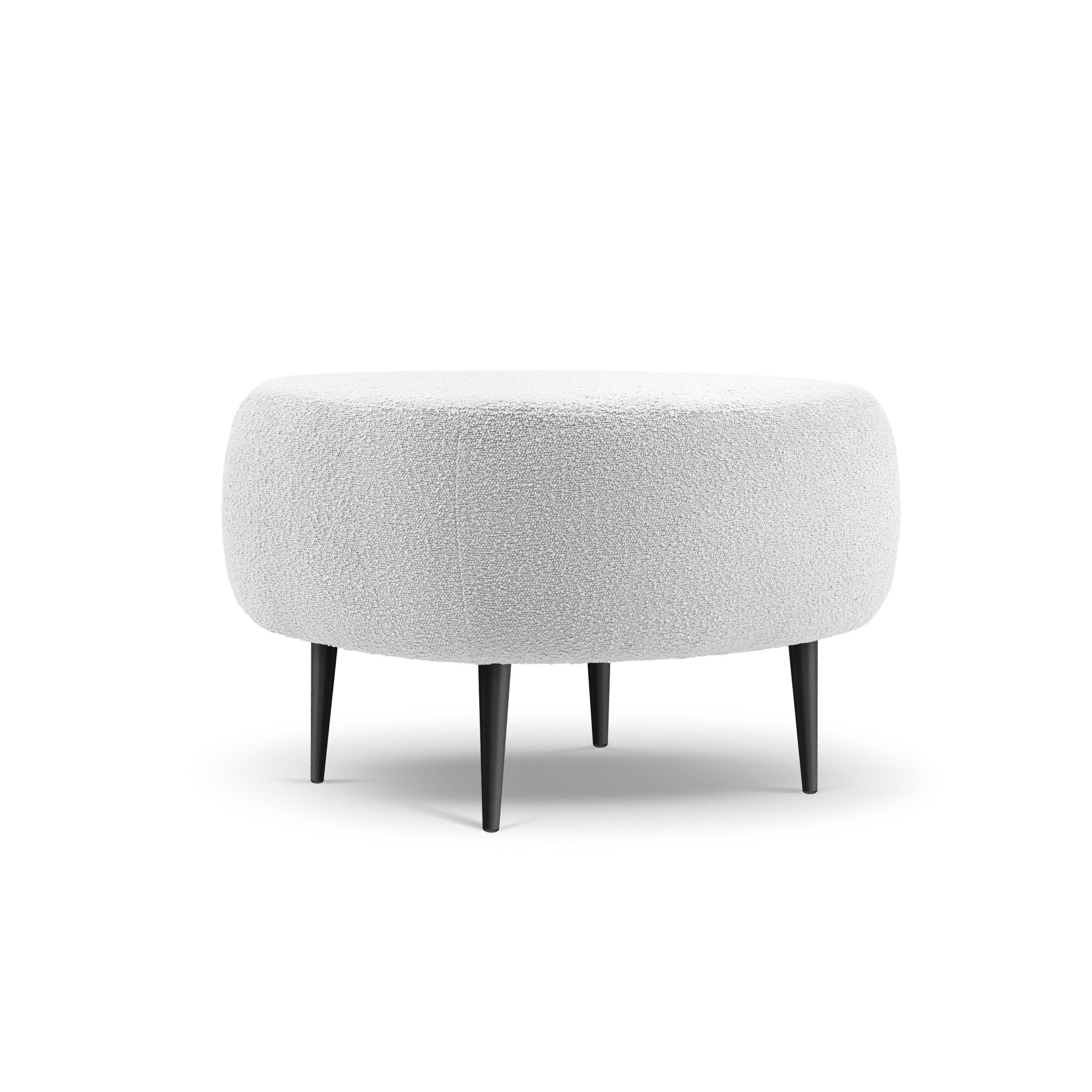 Puf CLOVE jasnoszary boucle Mazzini Sofas    Eye on Design