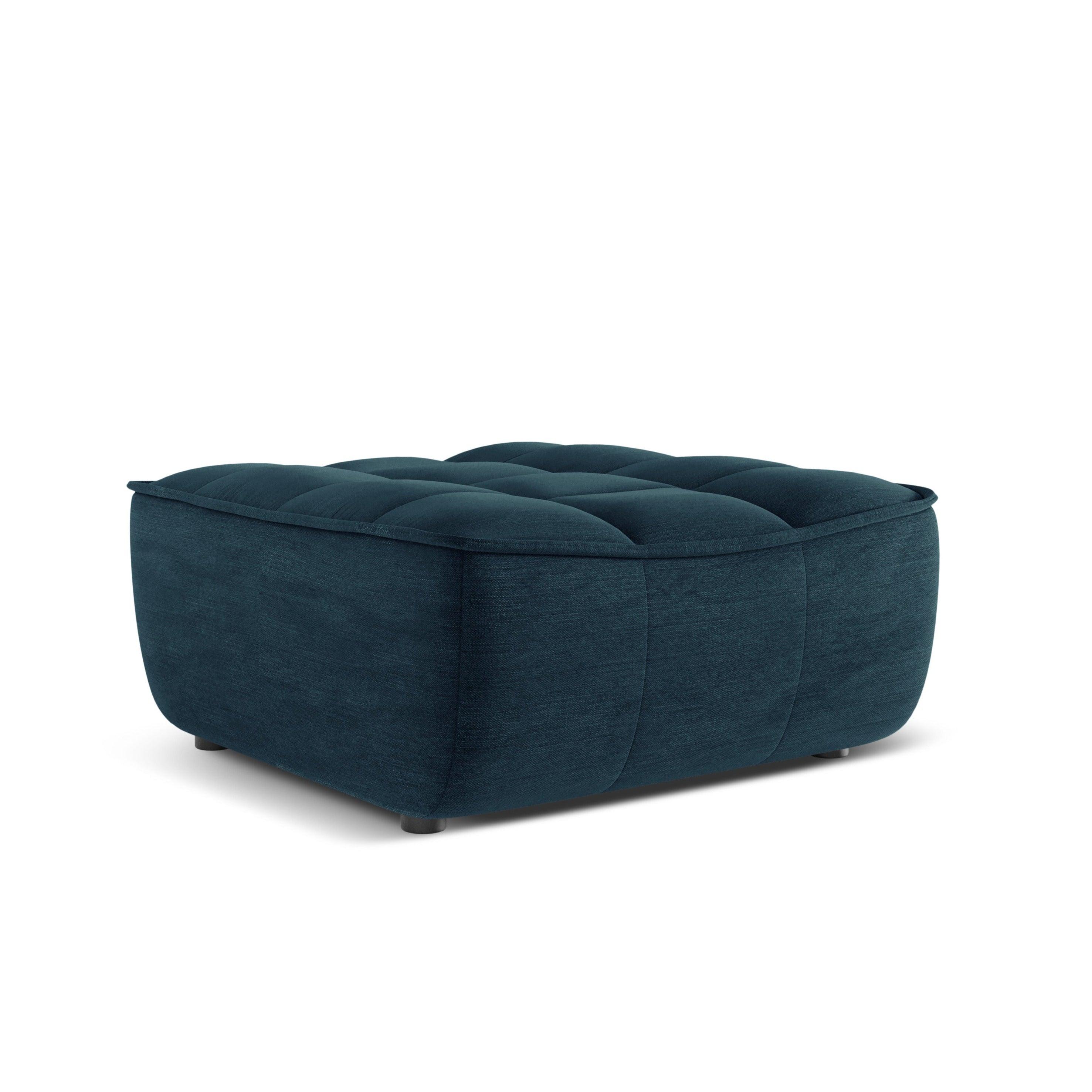 Puf MONI granatowy Maison Heritage    Eye on Design