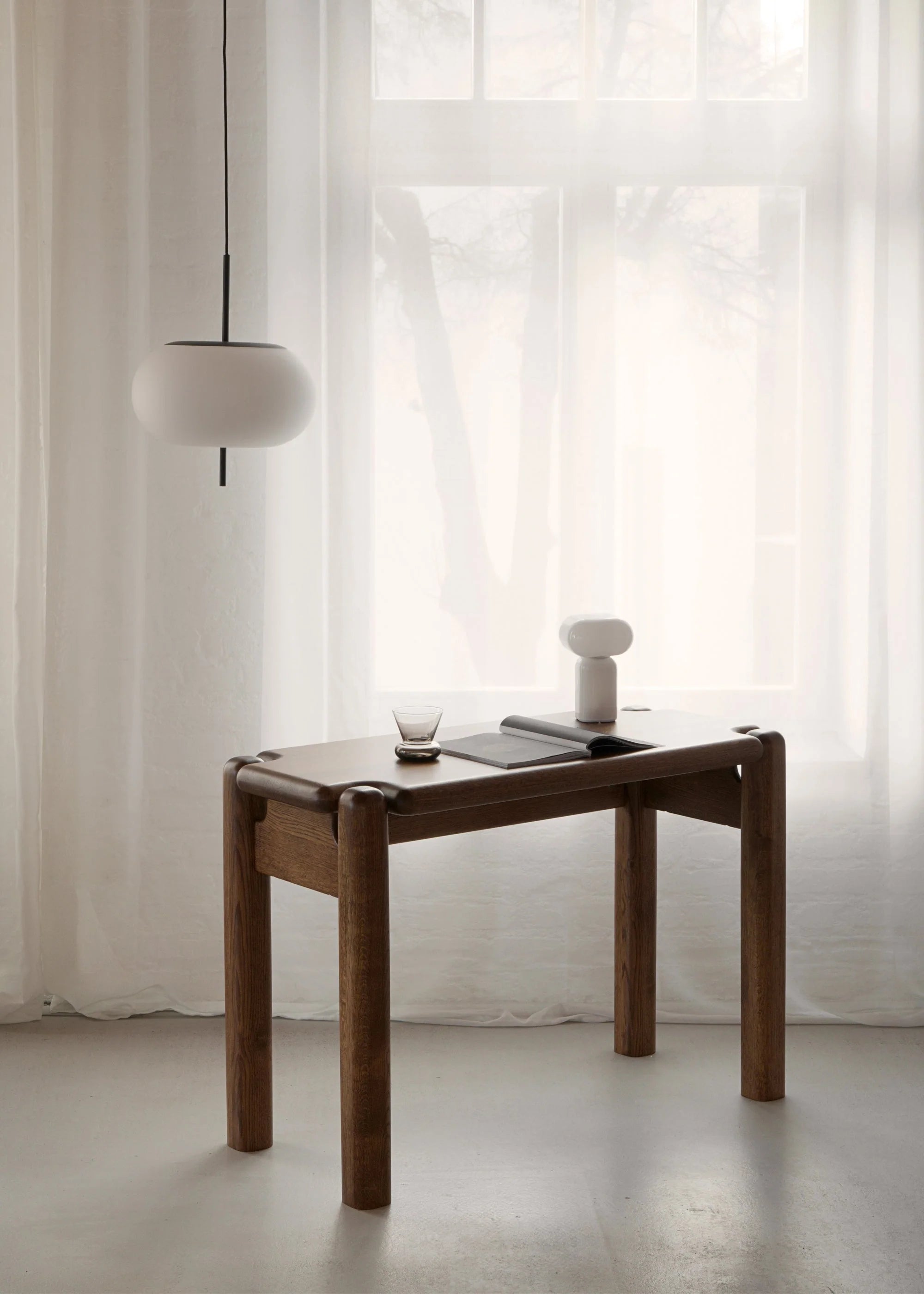 PIU pendant lamp matte glass
