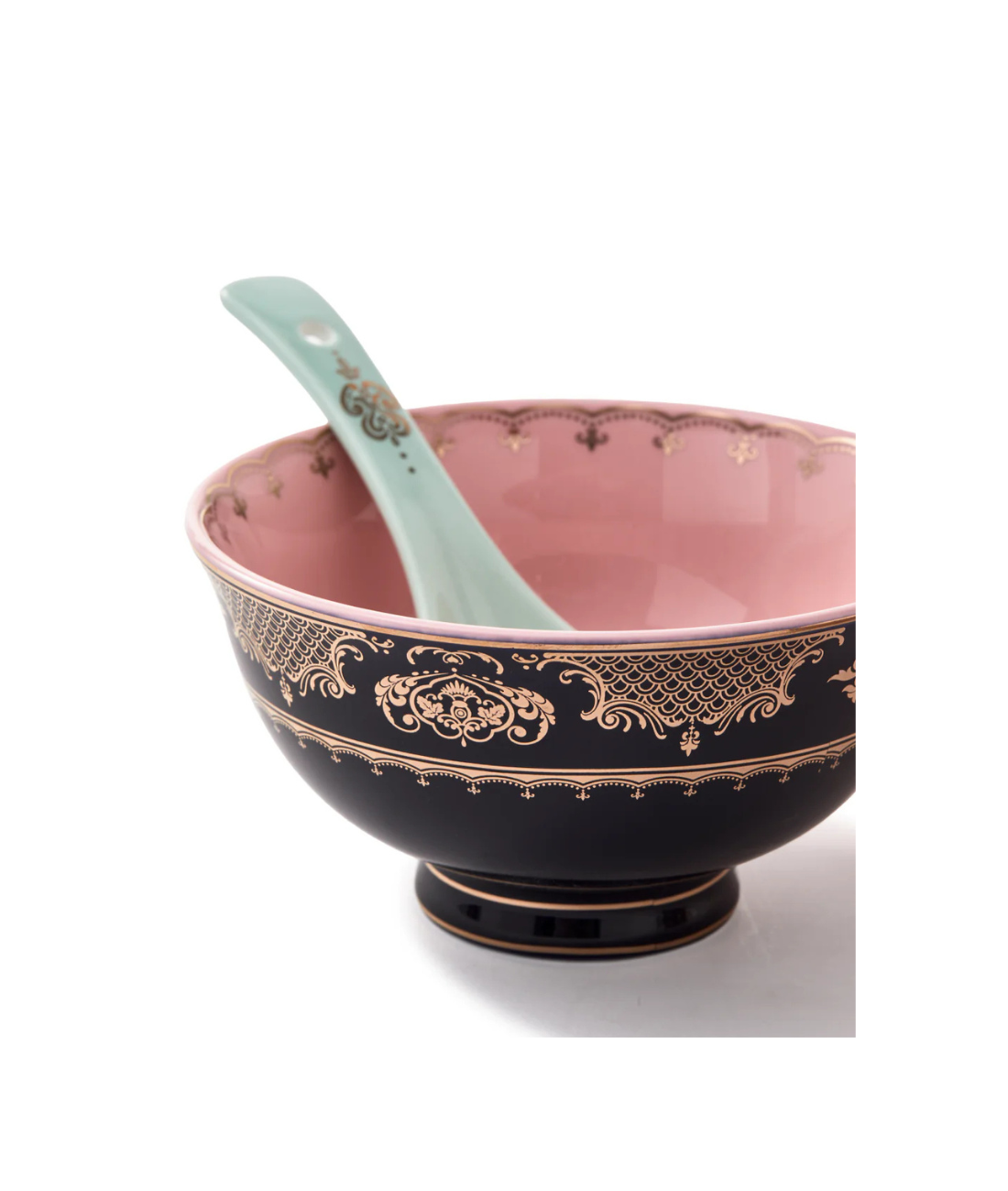 Asiatisches Set GRANDPA bunte Porzellan