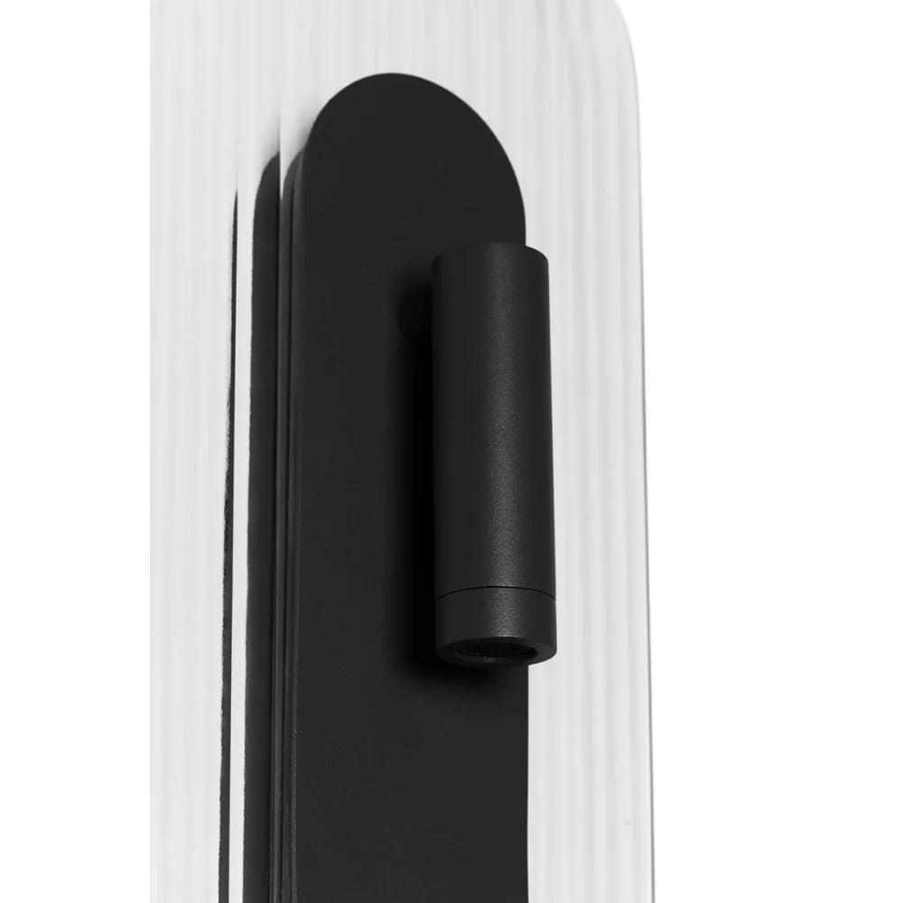 Reading wall lamp RIFLO C black