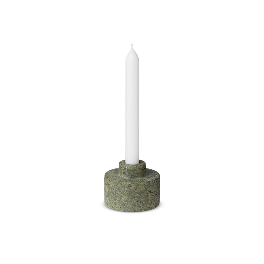 Stone Green Marble candlestick