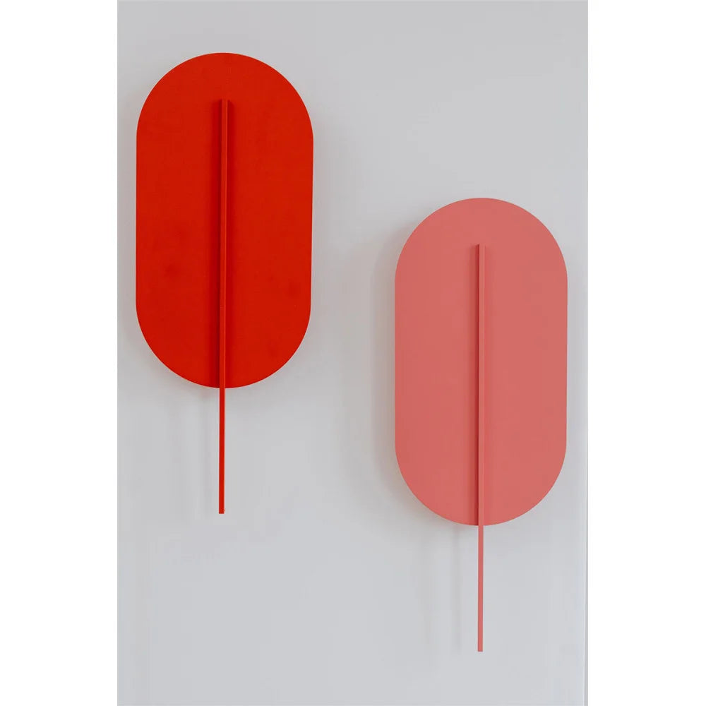 ROKKE rot-orange Wandleuchte