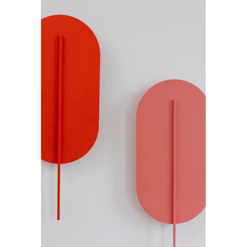 ROKKE rot-orange Wandleuchte