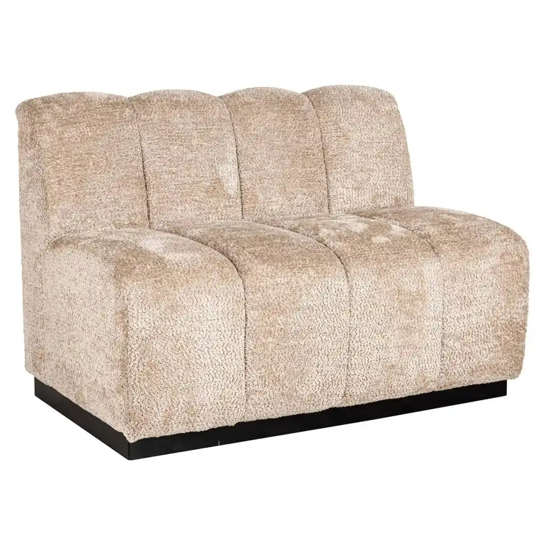 Sofa modułowa HILLPARK - element środkowy beżowy