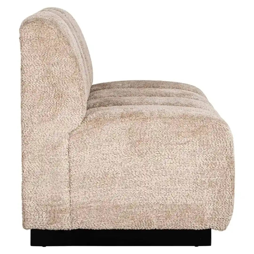 Sofa modułowa HILLPARK - element środkowy beżowy