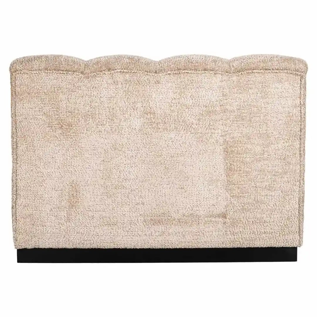 Sofa modułowa HILLPARK - element środkowy beżowy