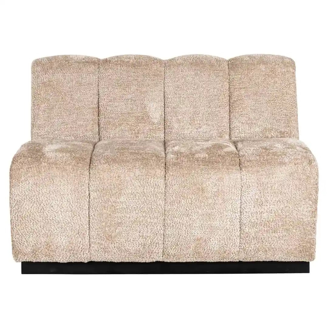 Sofa modułowa HILLPARK - element środkowy beżowy