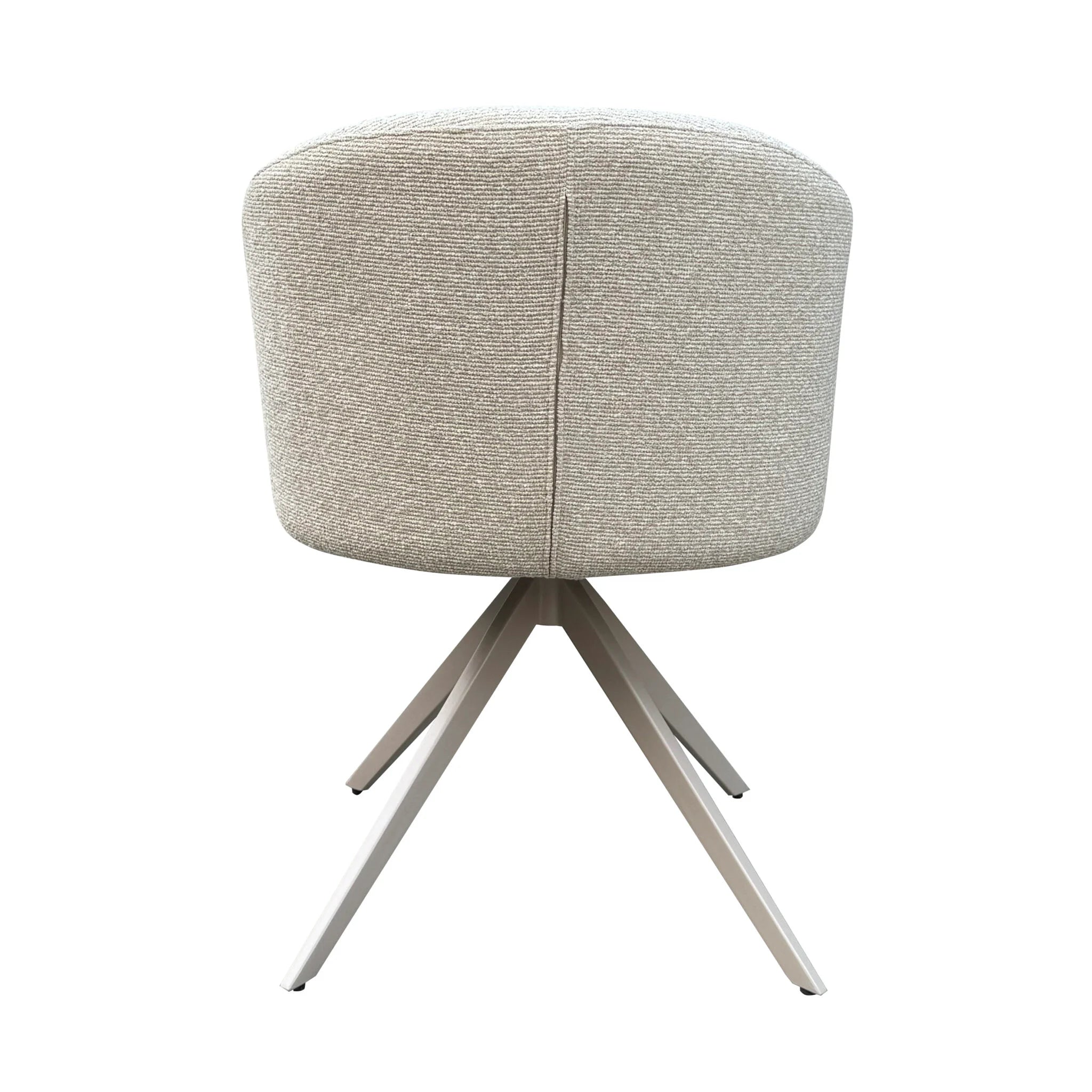 Olivia beige swivel chair