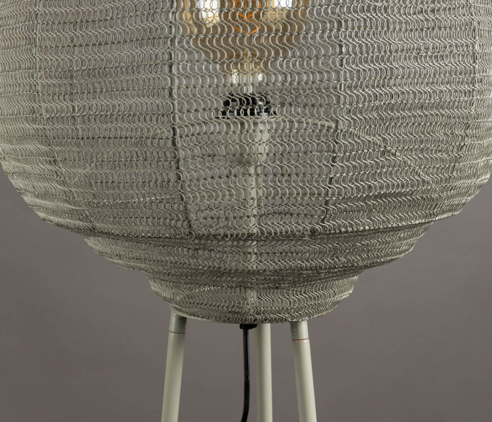 Lampa podłogowa MEEZAN piaskowy Dutchbone    Eye on Design