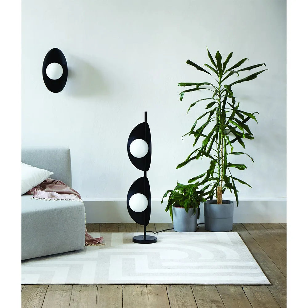 Lampa podłogowa SALLO biały