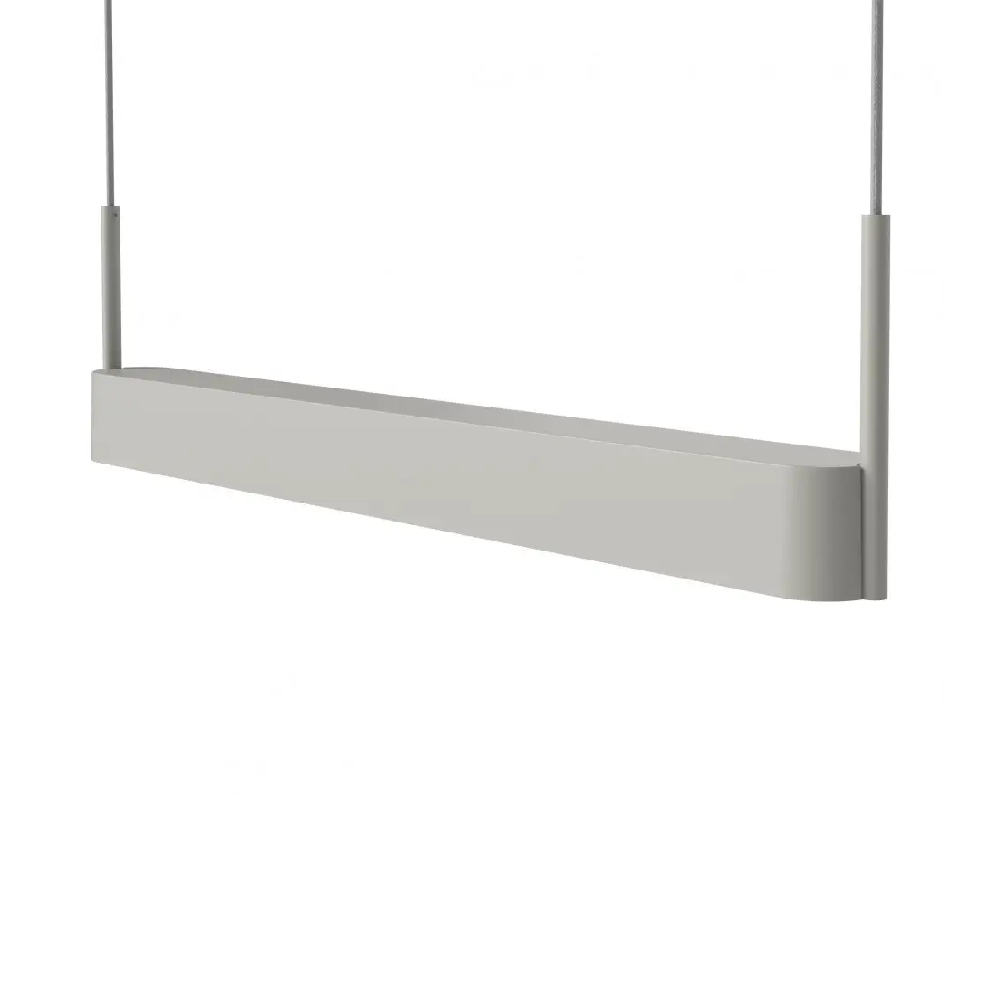 Scribe gray hanging lamp