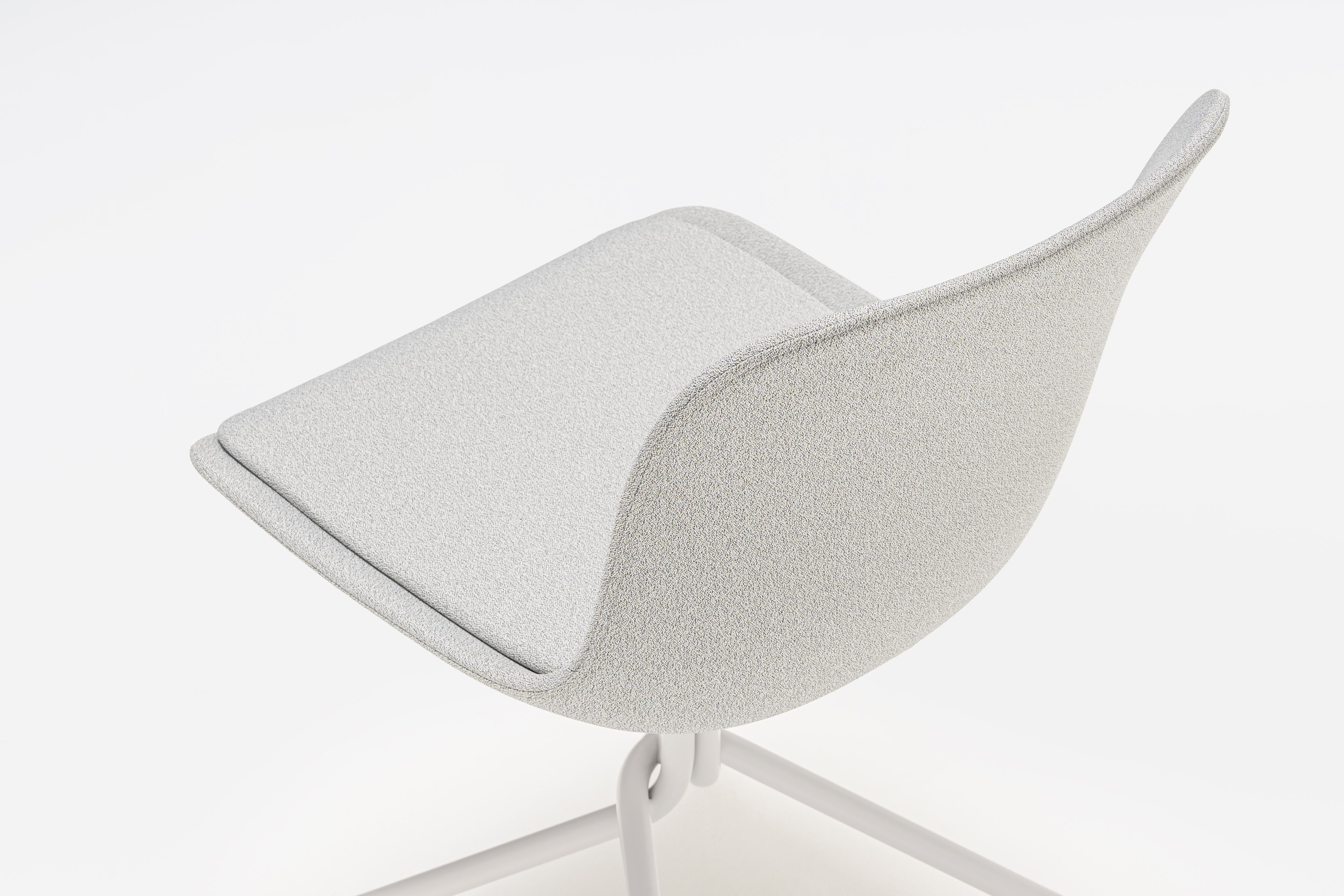 Swivel chair Baltic 2 classic metal base