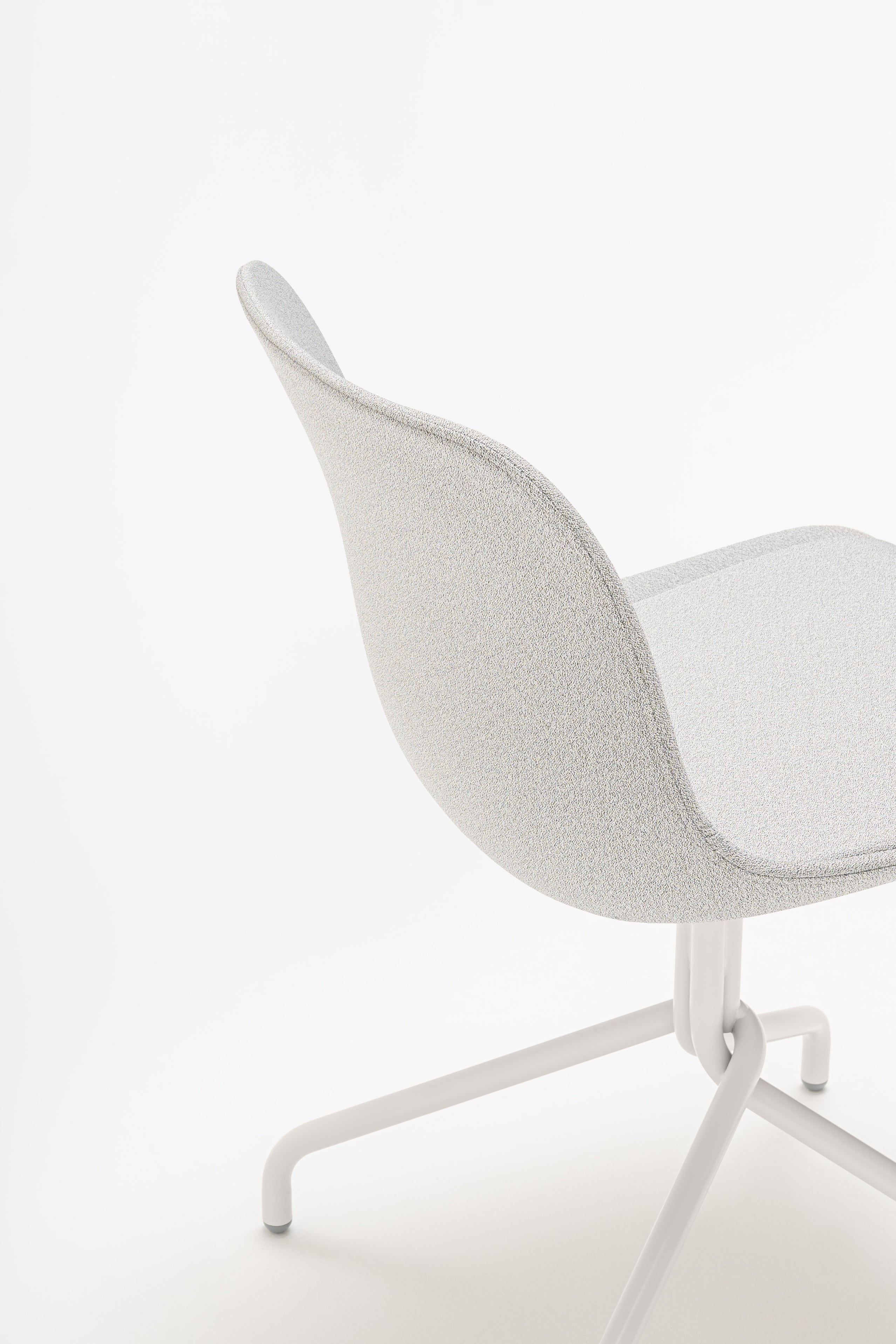Swivel chair Baltic 2 classic metal base