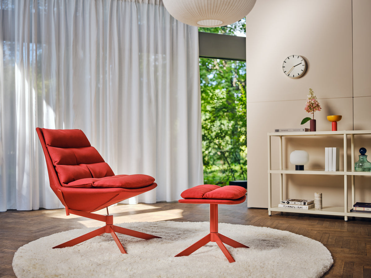 Fat Frank armchair rotary base