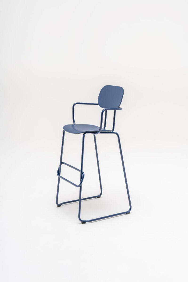 Hoker NEW SCHOOL żółty [Milena] MDD    Eye on Design