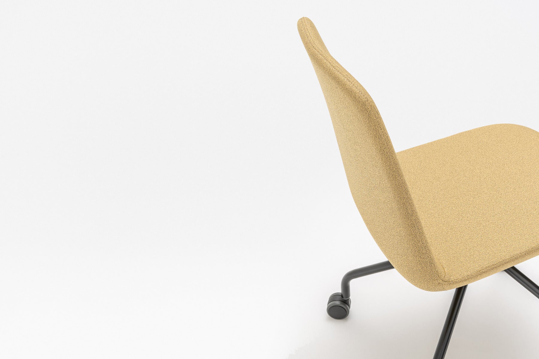 Office Chair Ulti Basis des Kreuzes mit Rädern