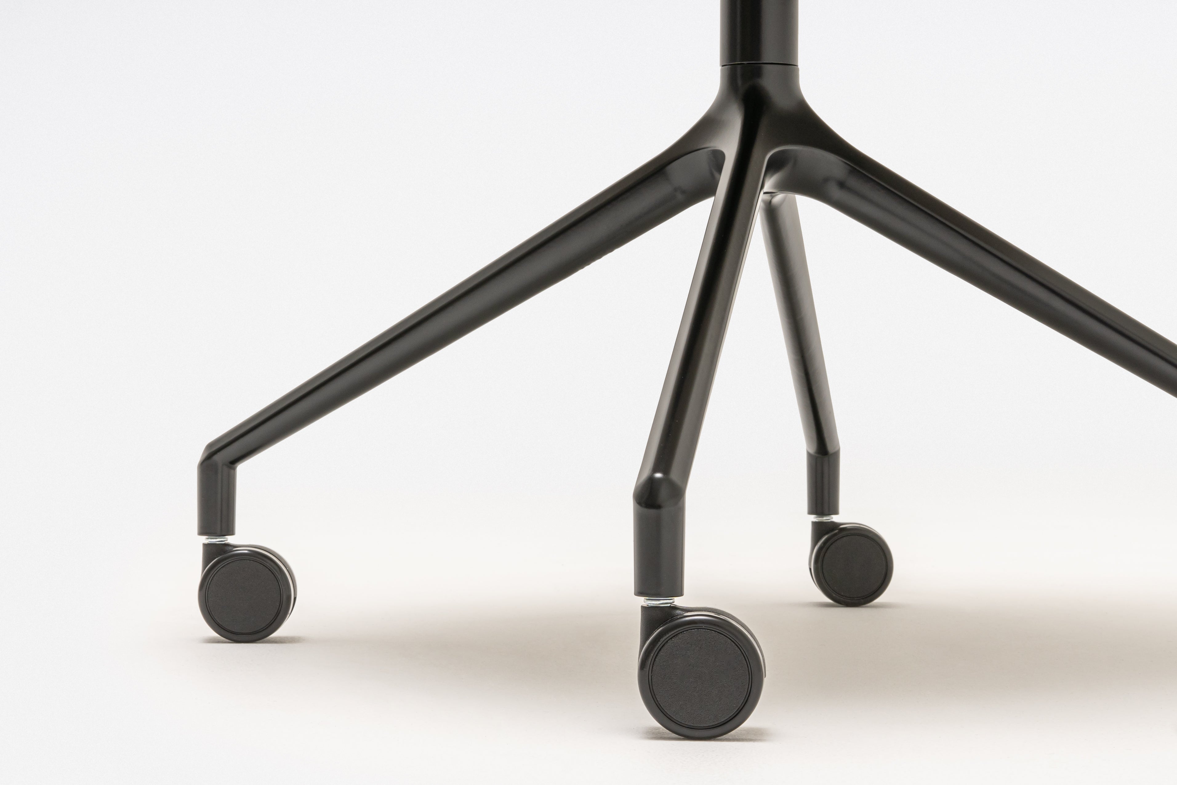 Office chair Ultra base of the cross with wheels to the soft surface