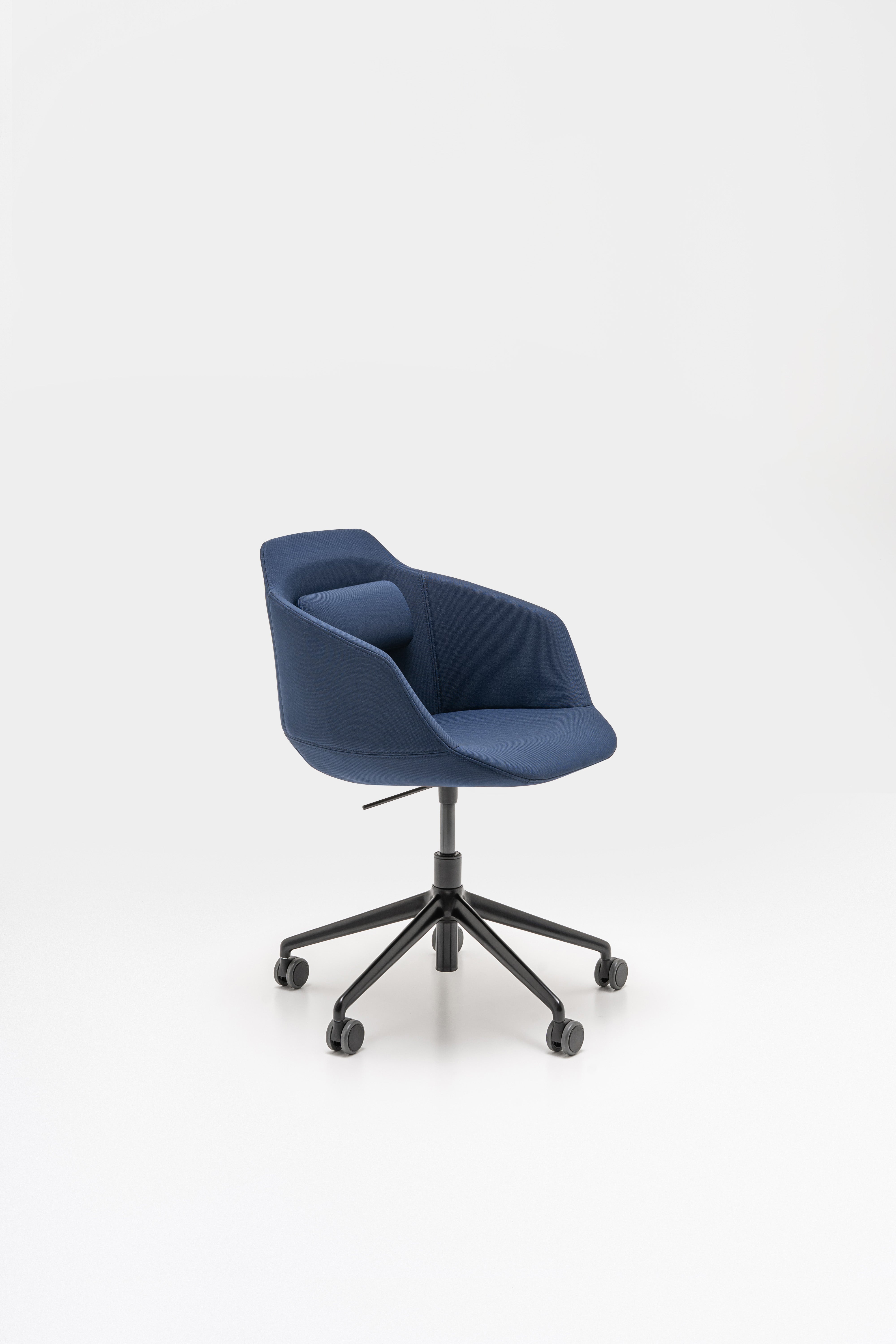 Ultra chair adjustable base with wheels to the soft surface