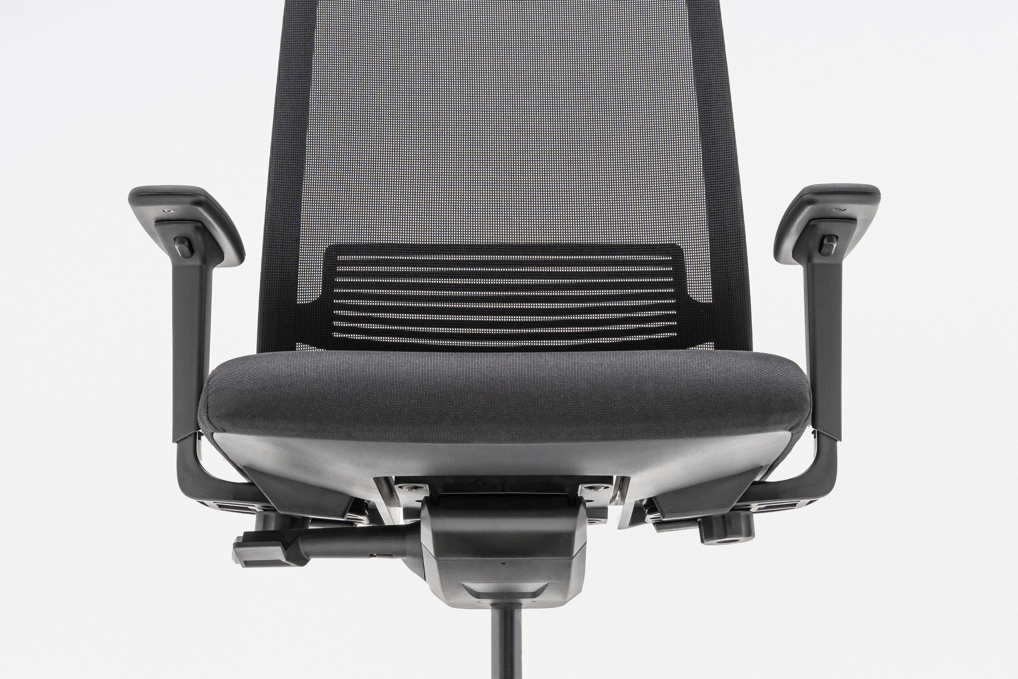 Apex office chair with wheels for a hard surface