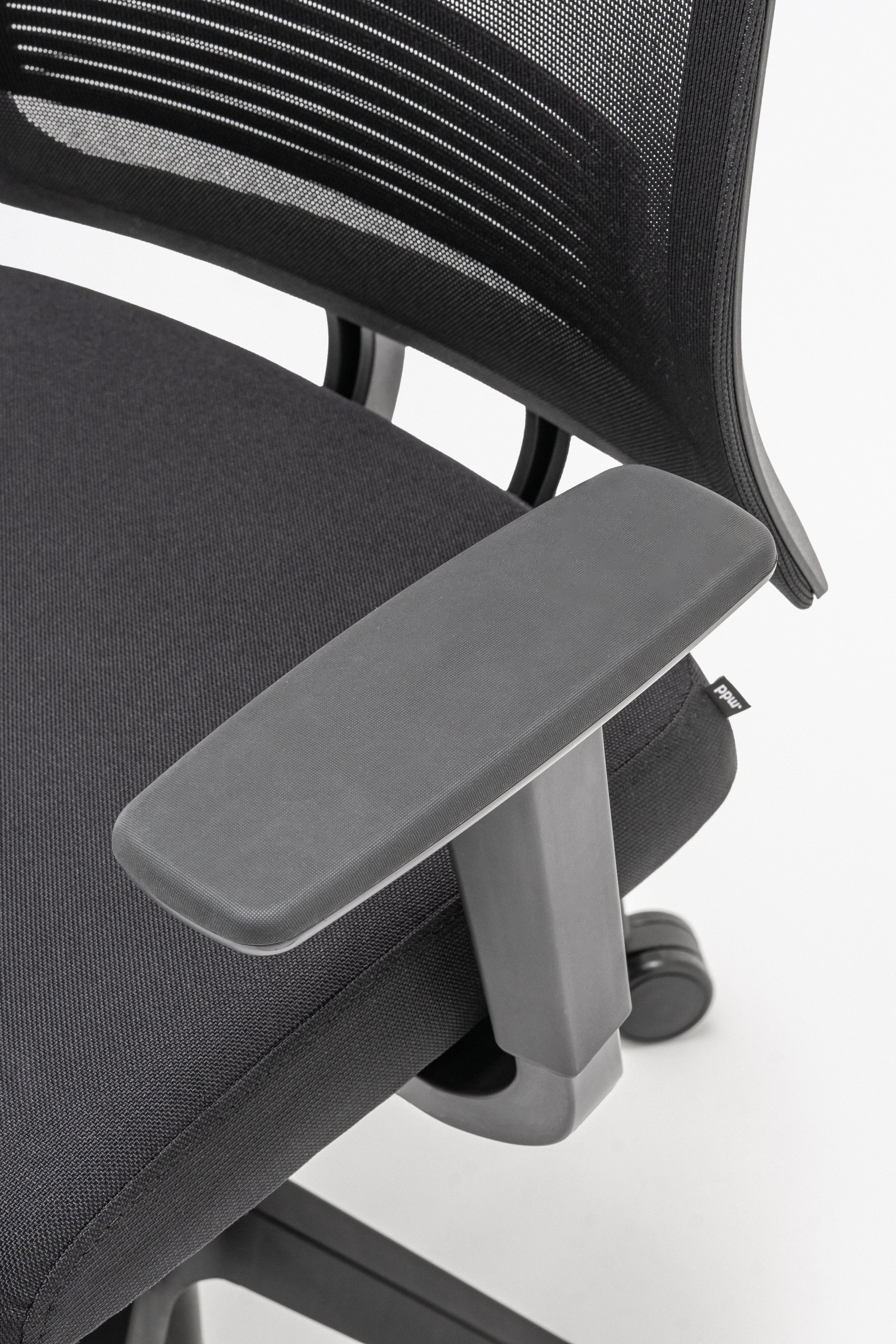 Apex office chair with wheels for a hard surface