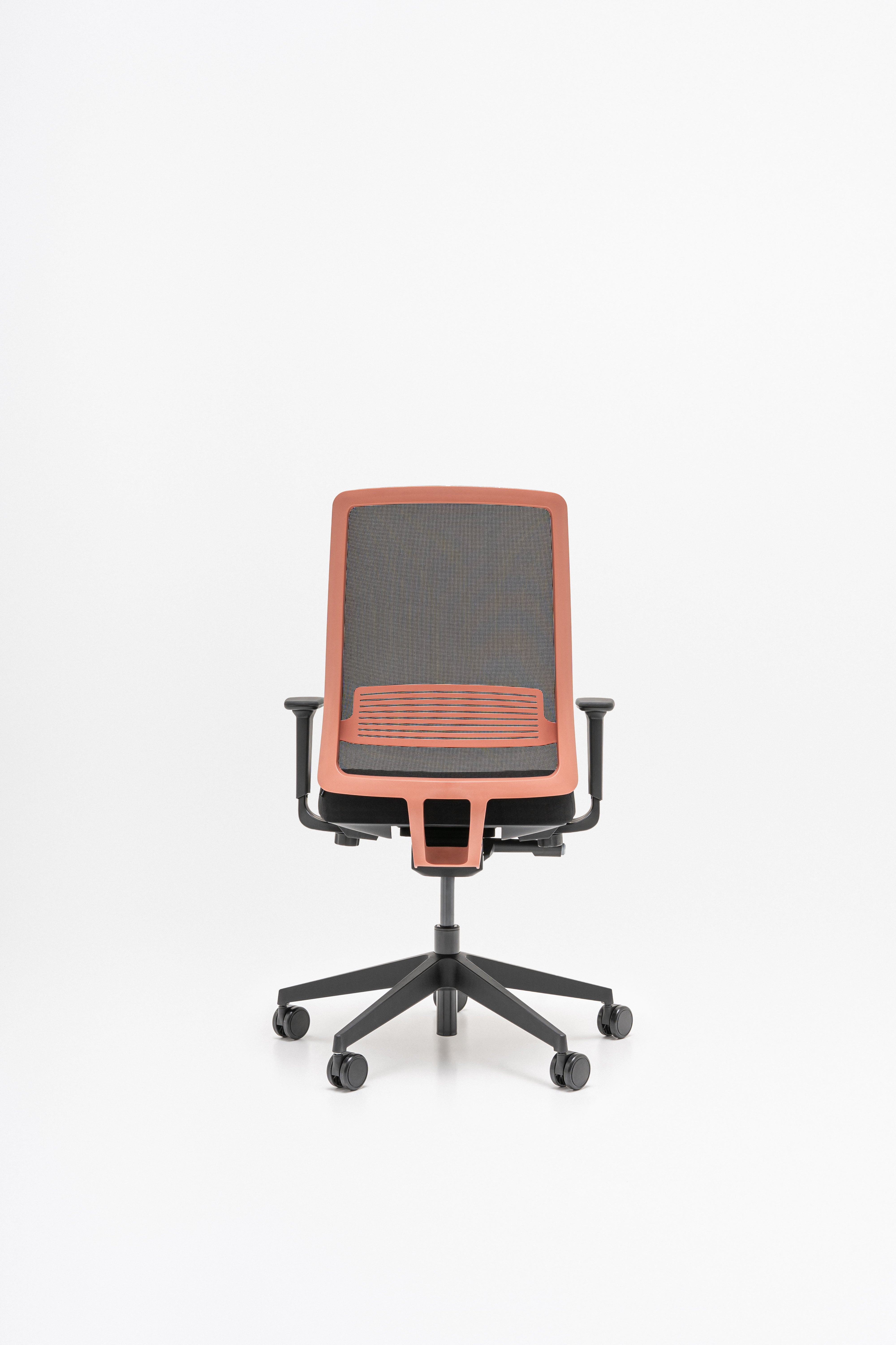 Apex office chair with wheels for a hard surface