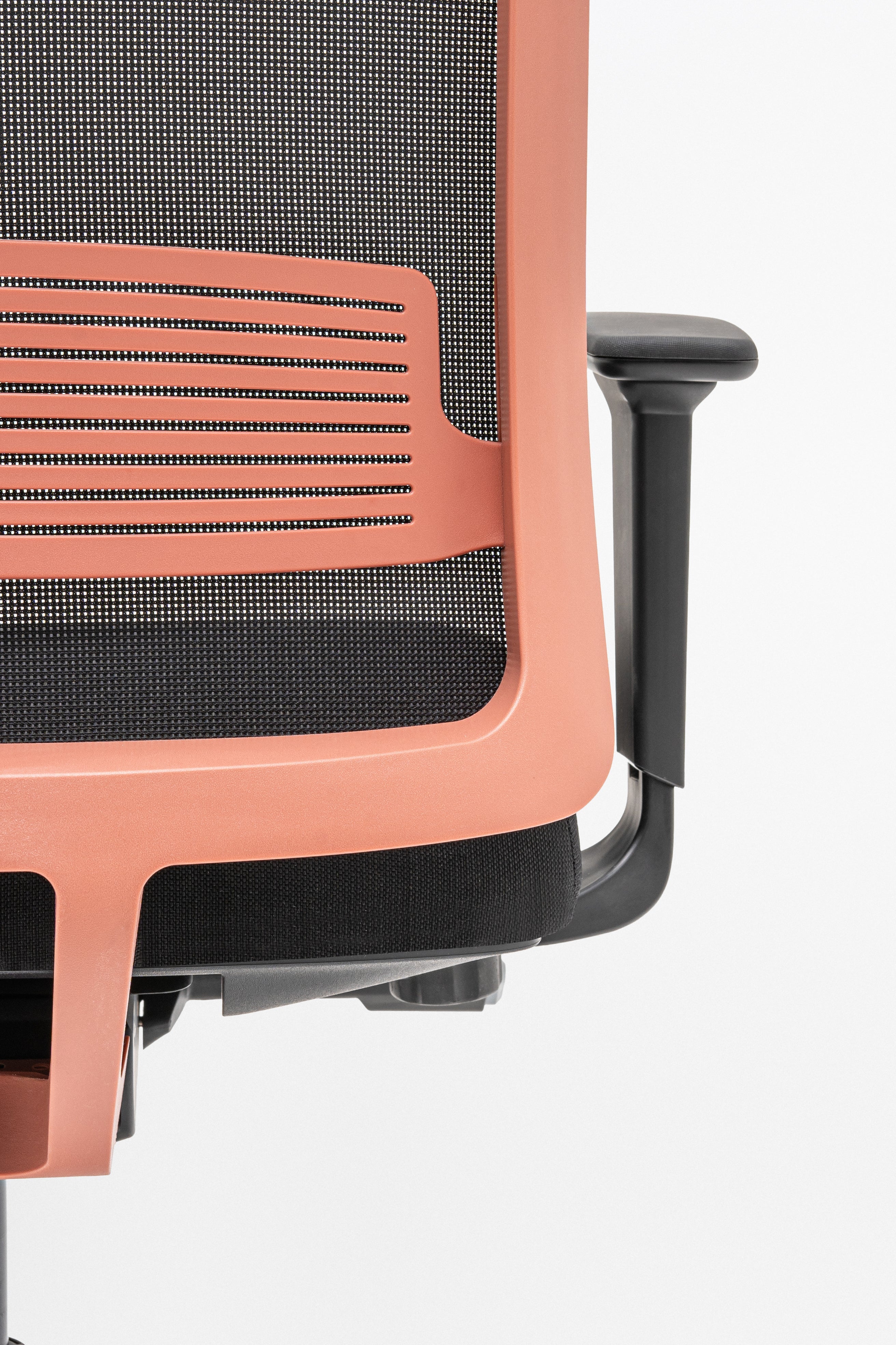 Apex office chair with wheels for a hard surface