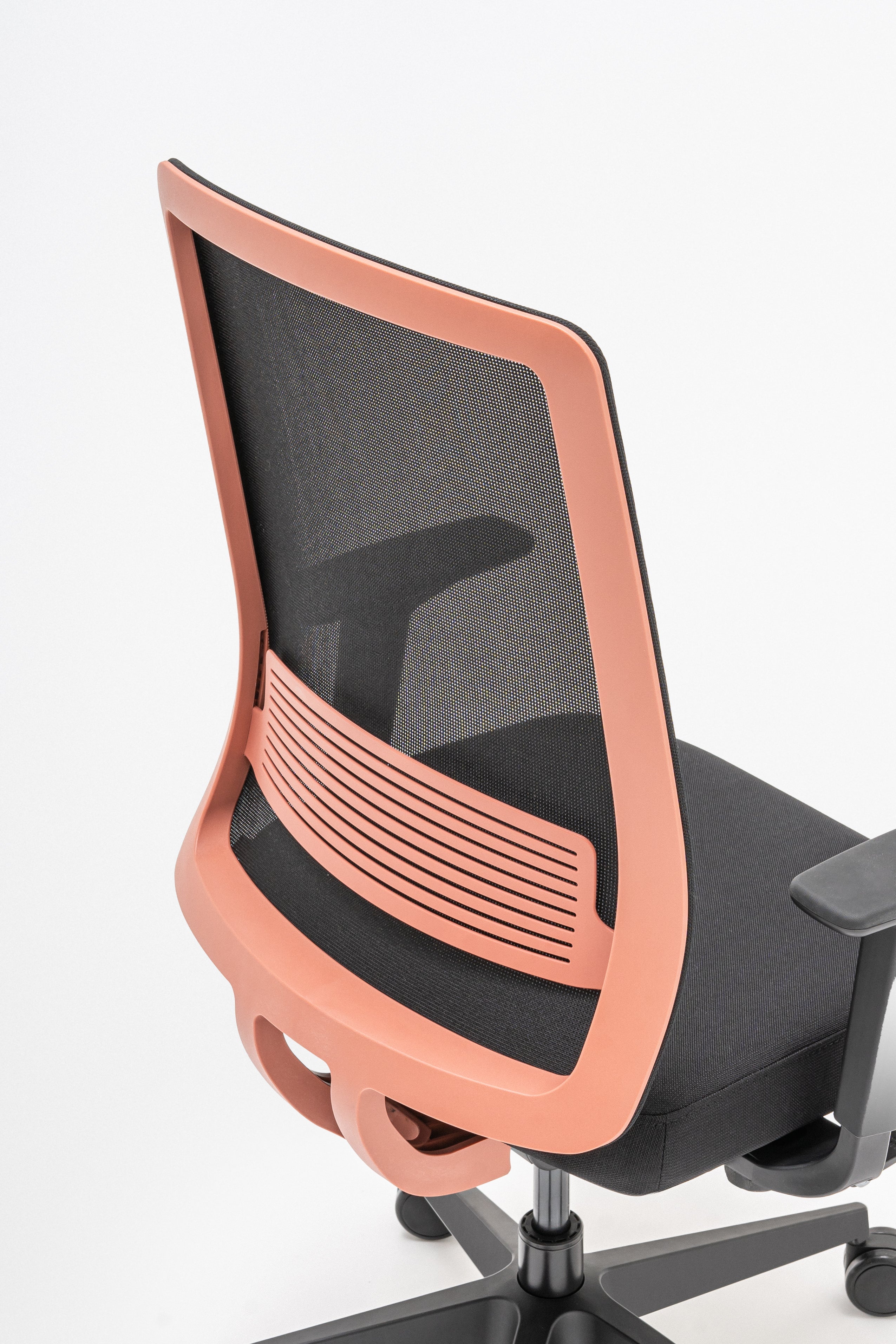 Apex office chair with wheels for a hard surface