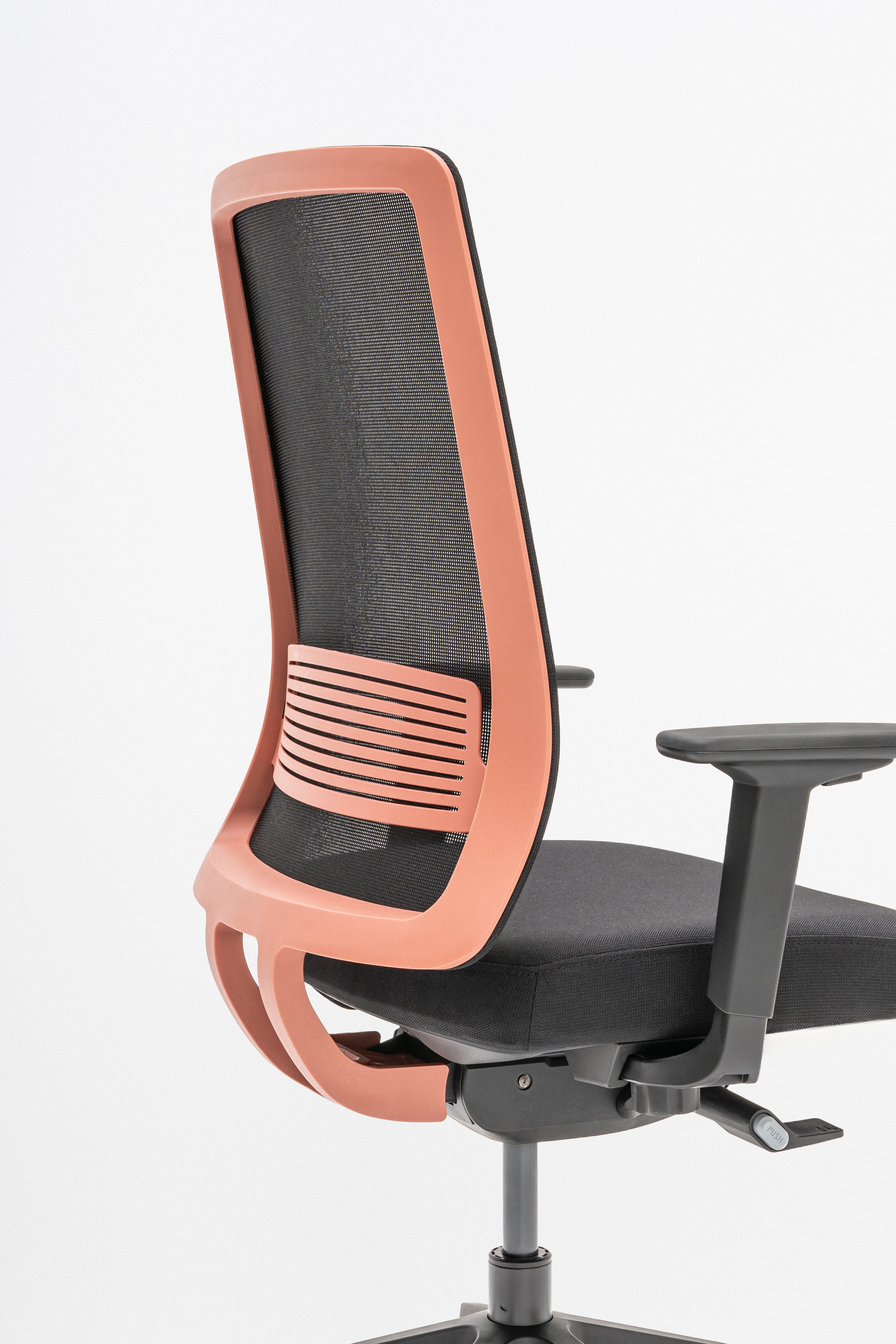 Apex office chair with wheels for a hard surface