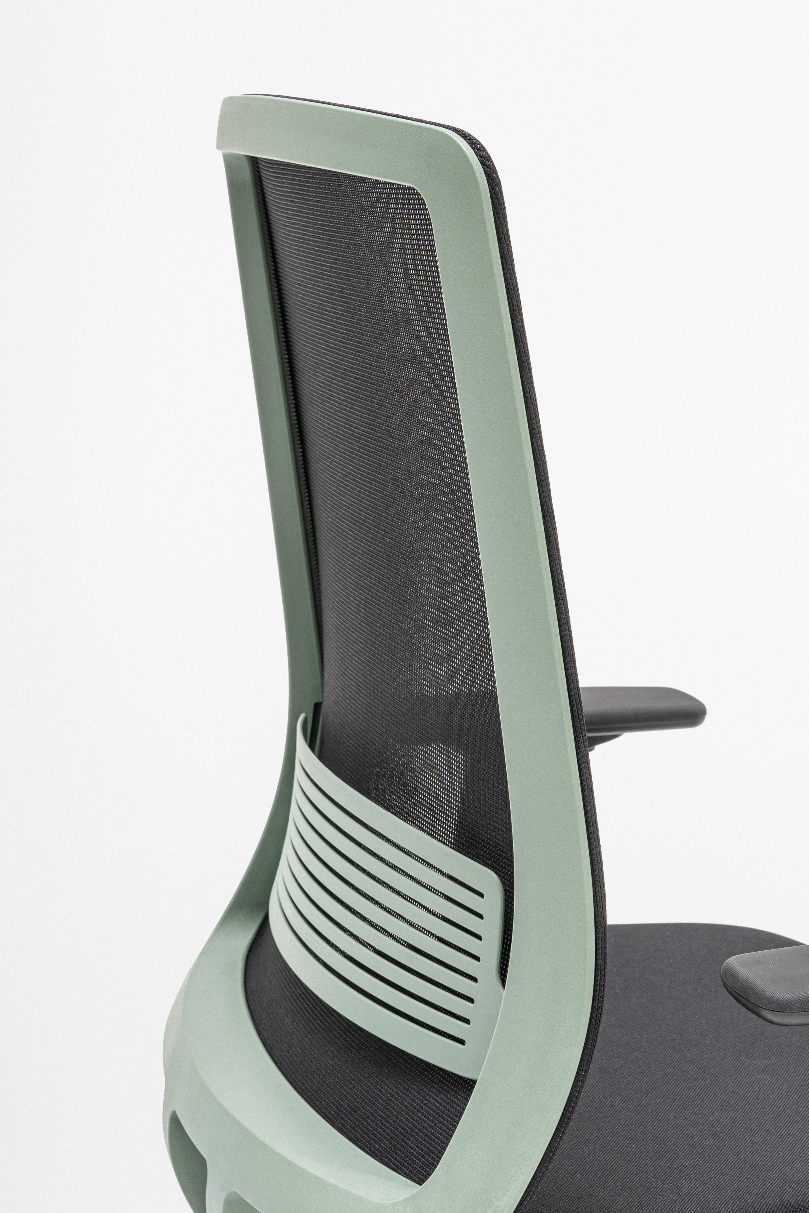 Apex office chair with wheels for a hard surface