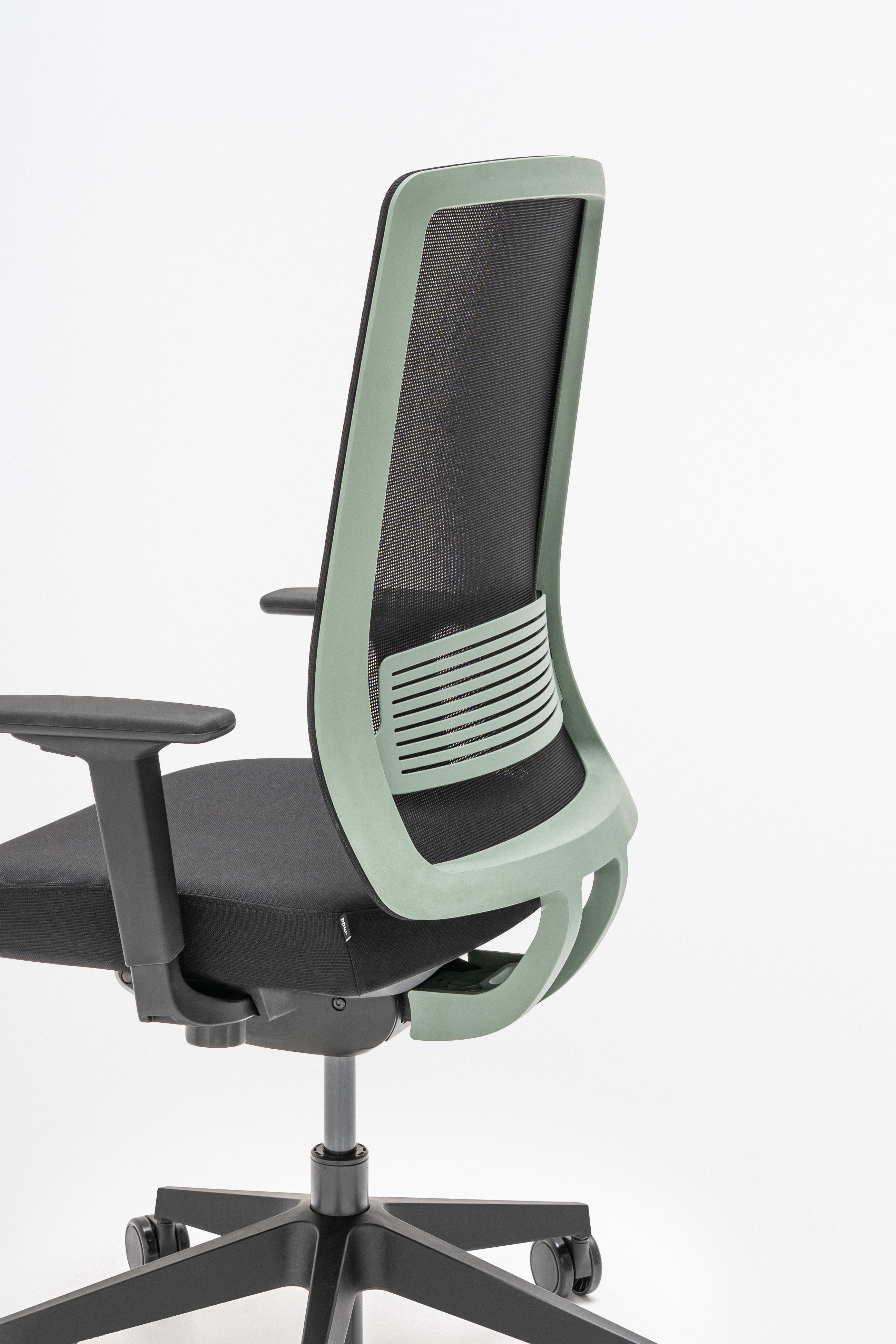 Apex office chair with wheels for a hard surface