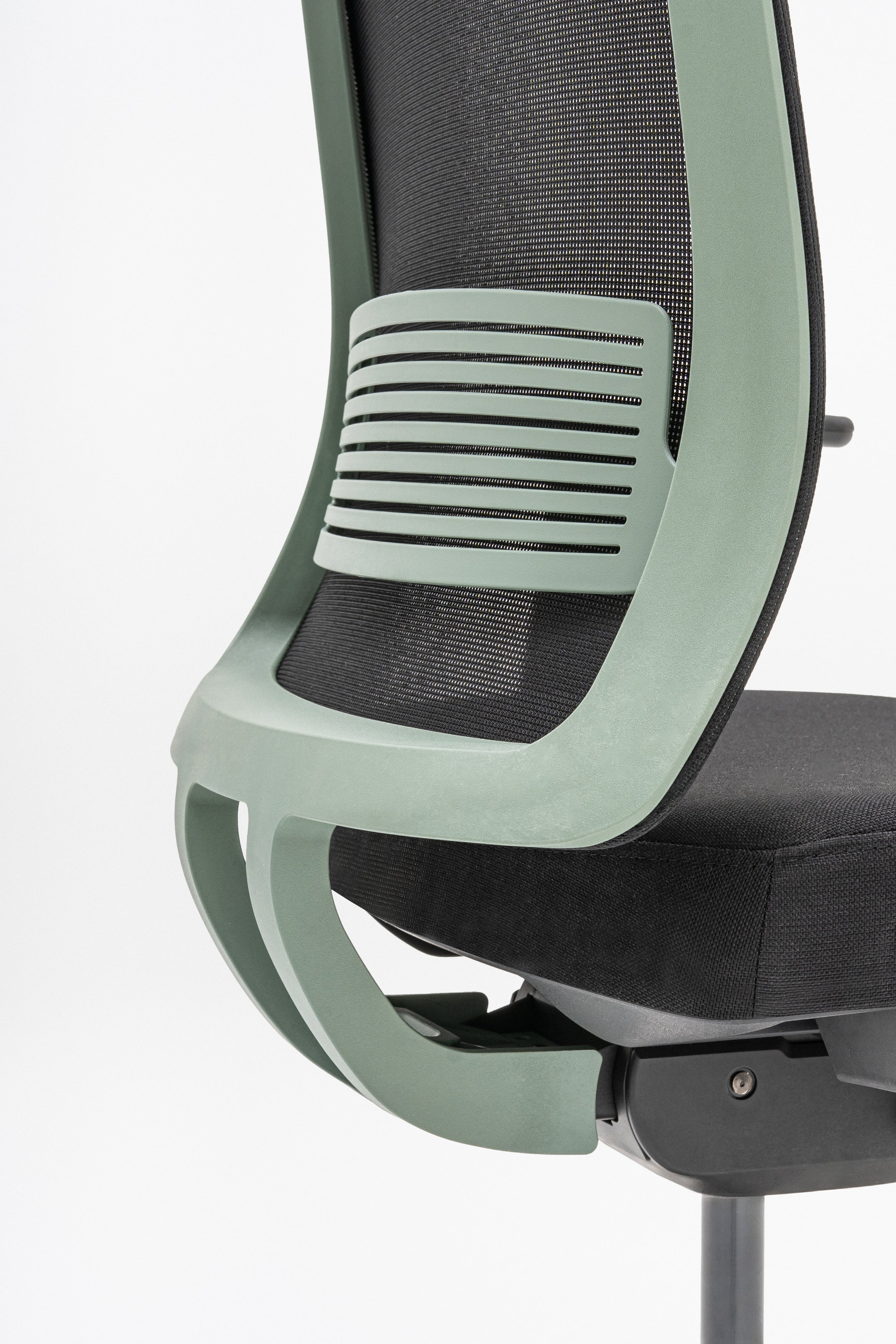 Apex office chair with wheels for a hard surface