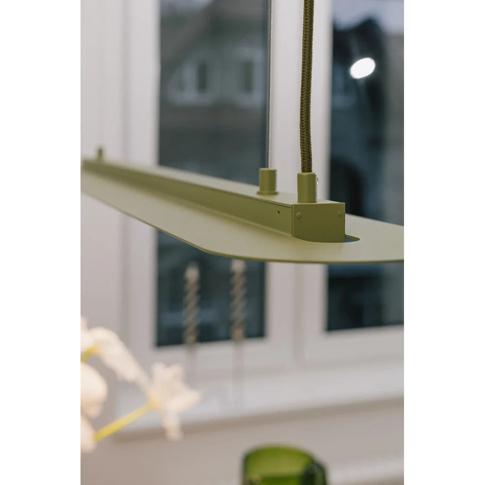 Lampa wisząca SENKEI czerwono-pomarańczowy