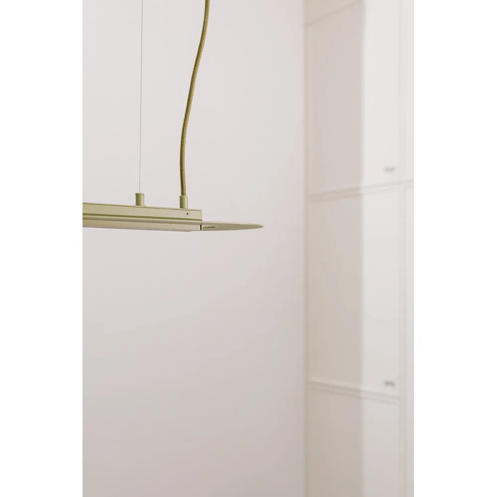 Lampa wisząca SENKEI czerwono-pomarańczowy
