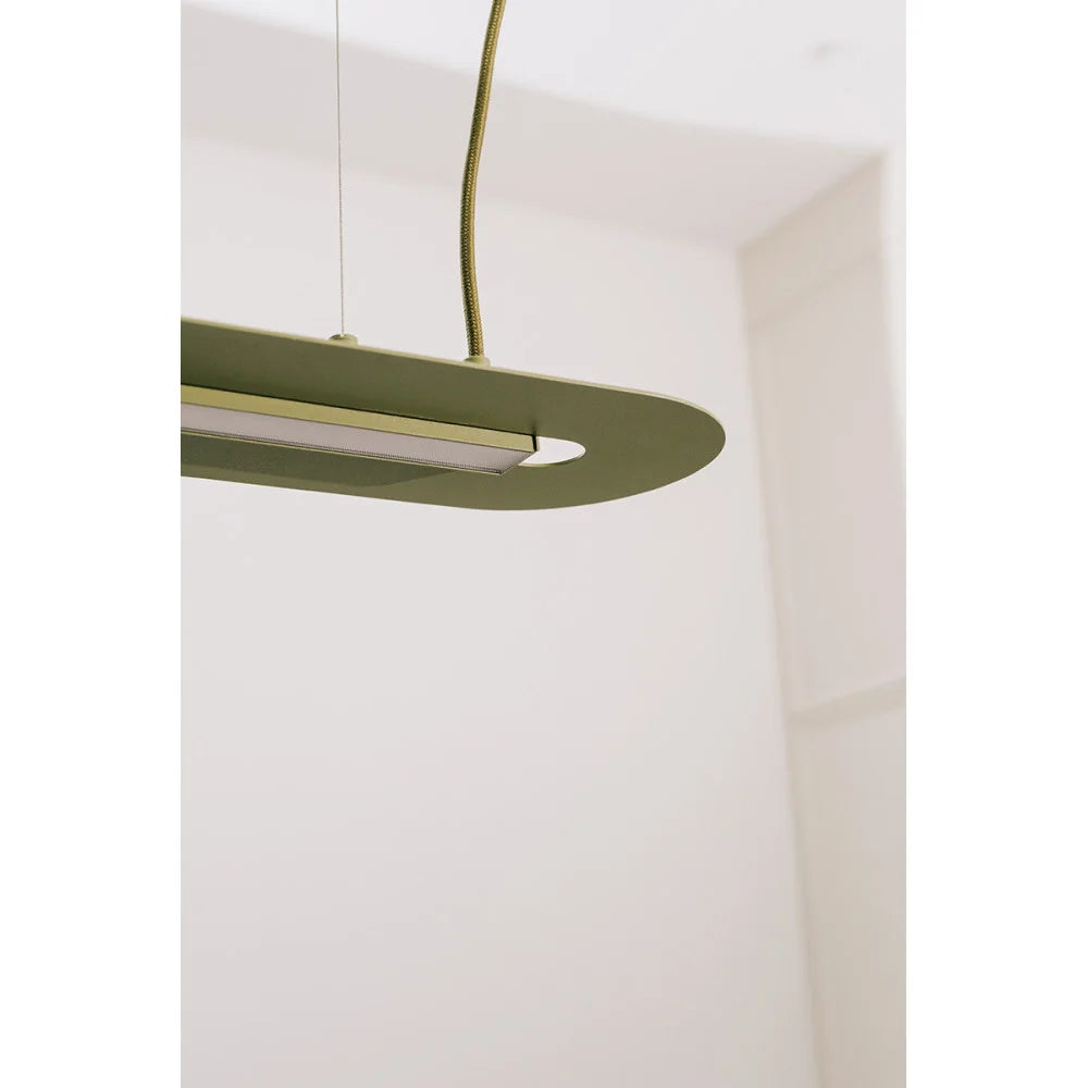 Lampa wisząca SENKEI czerwono-pomarańczowy