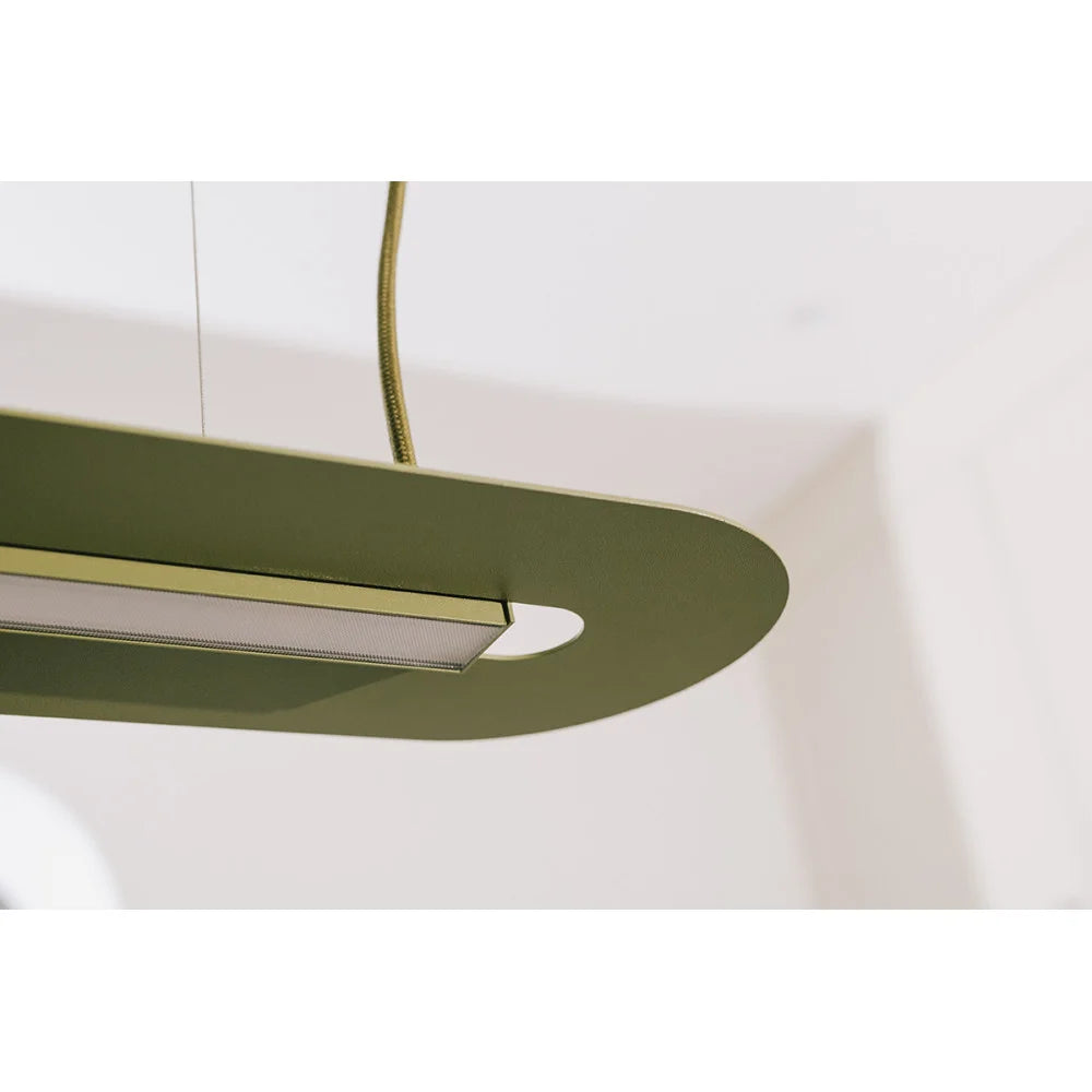Lampa wisząca SENKEI czerwono-pomarańczowy