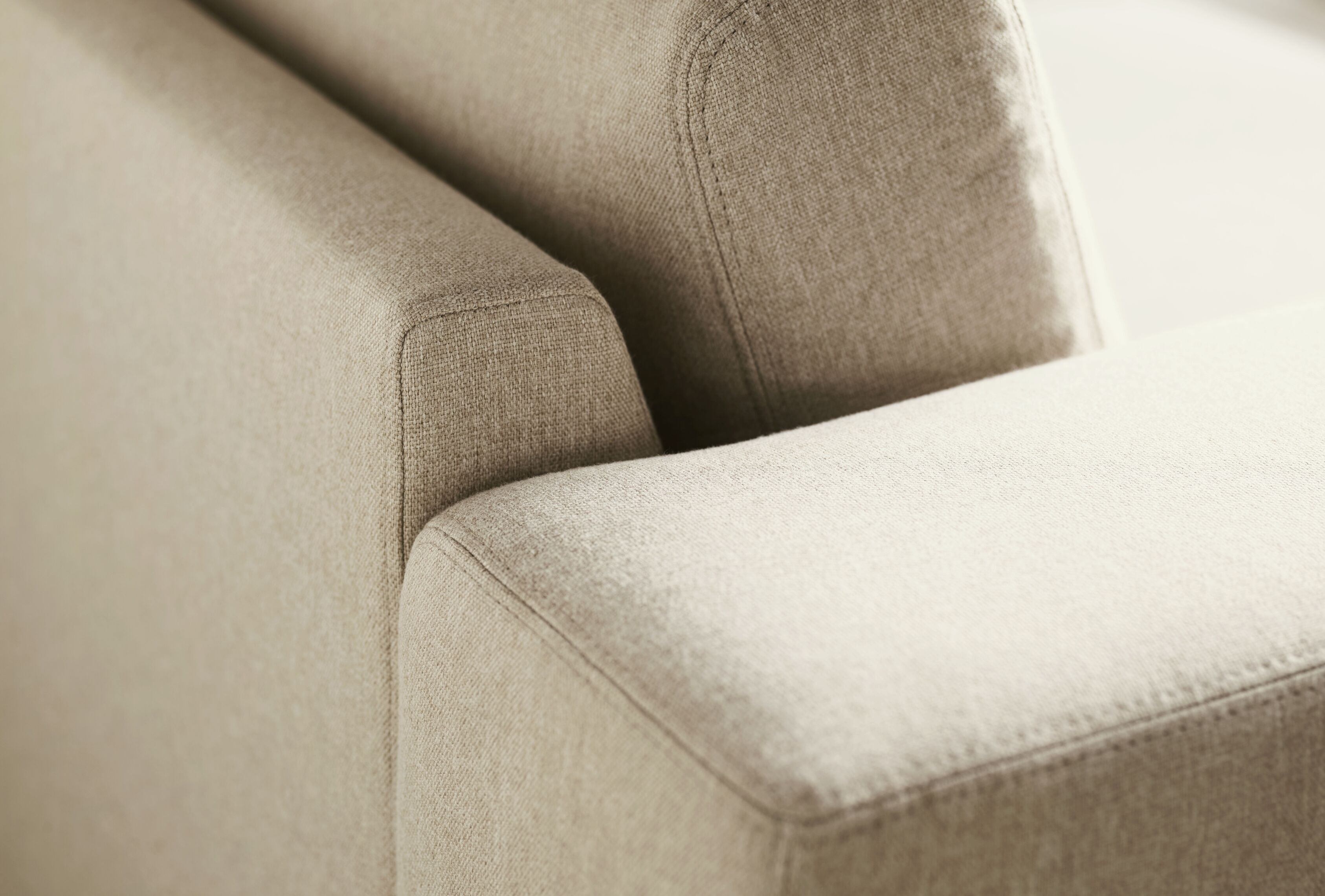 Sofa 5-Personen-Sepia-Basis aus Eiche