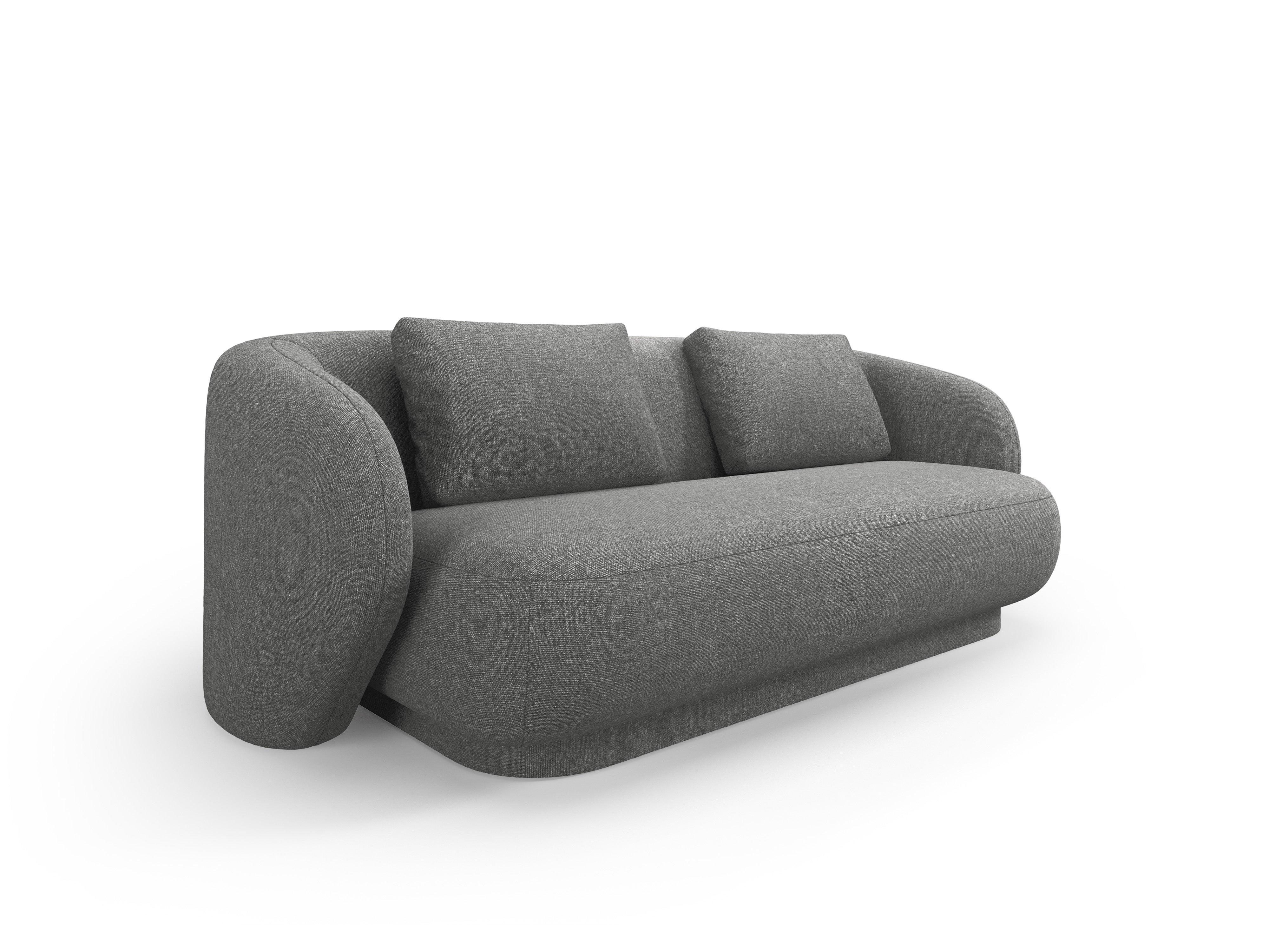 Sofa 2-osobowa CAMDEN ciemnoszary szenil Cosmopolitan Design    Eye on Design