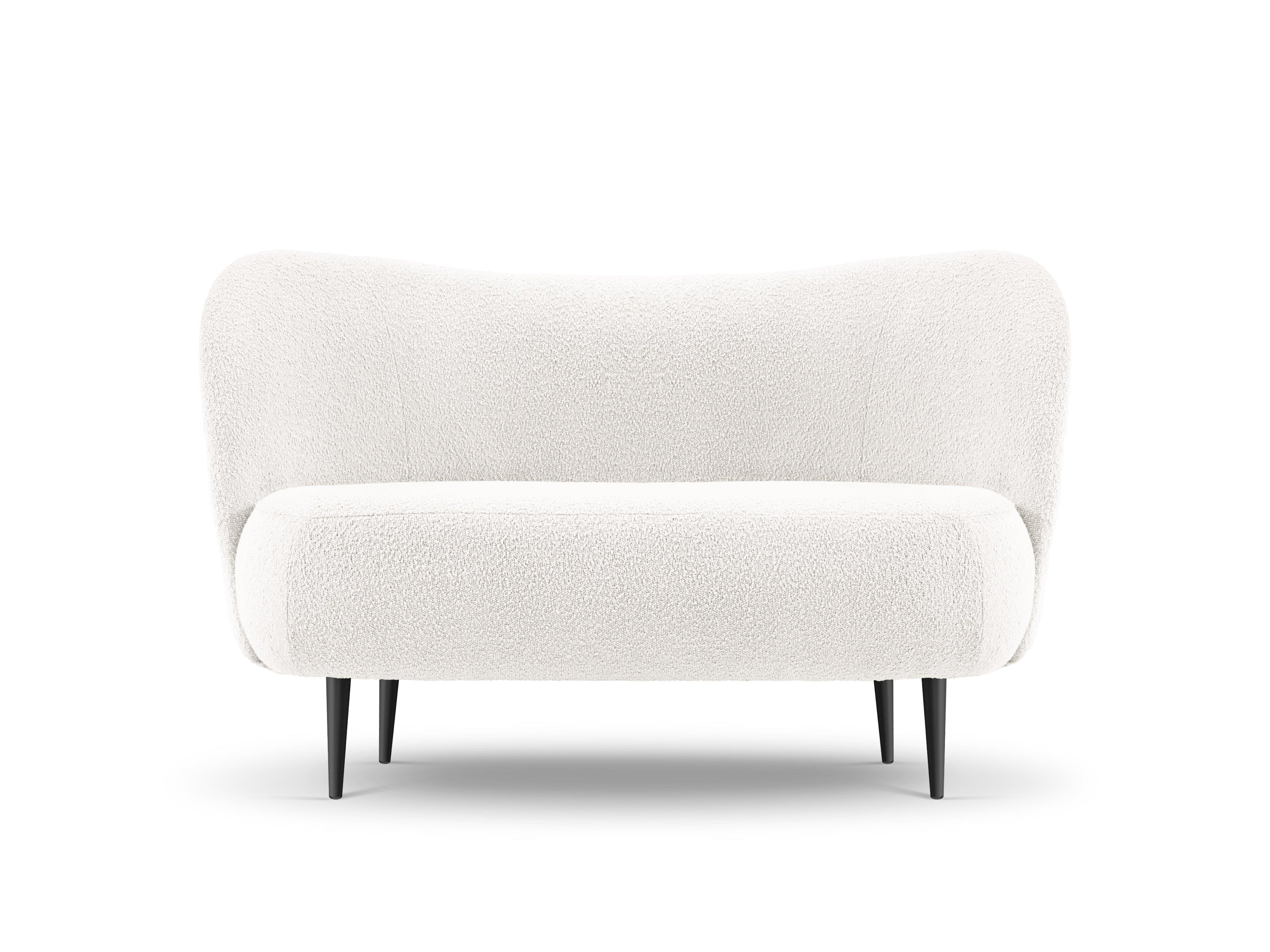 Sofa 2-osobowa CLOVE biały boucle Mazzini Sofas    Eye on Design