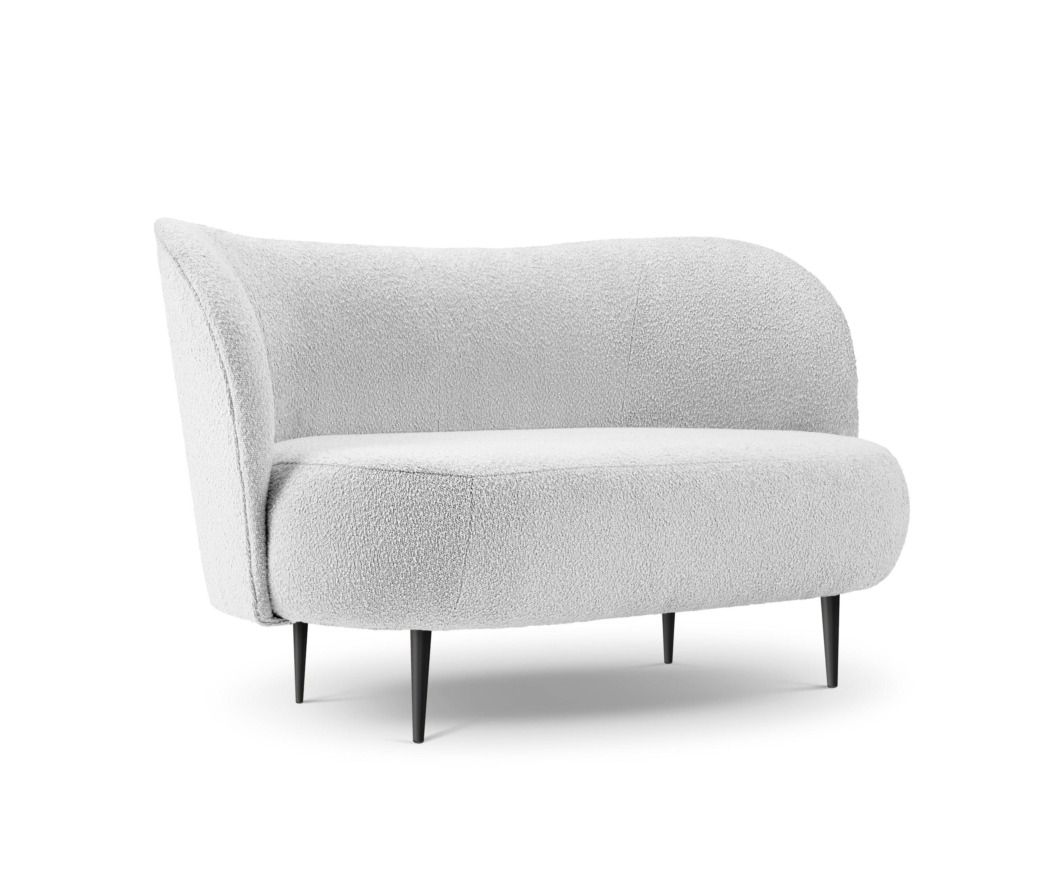Sofa 2-osobowa CLOVE jasnoszary boucle Mazzini Sofas    Eye on Design
