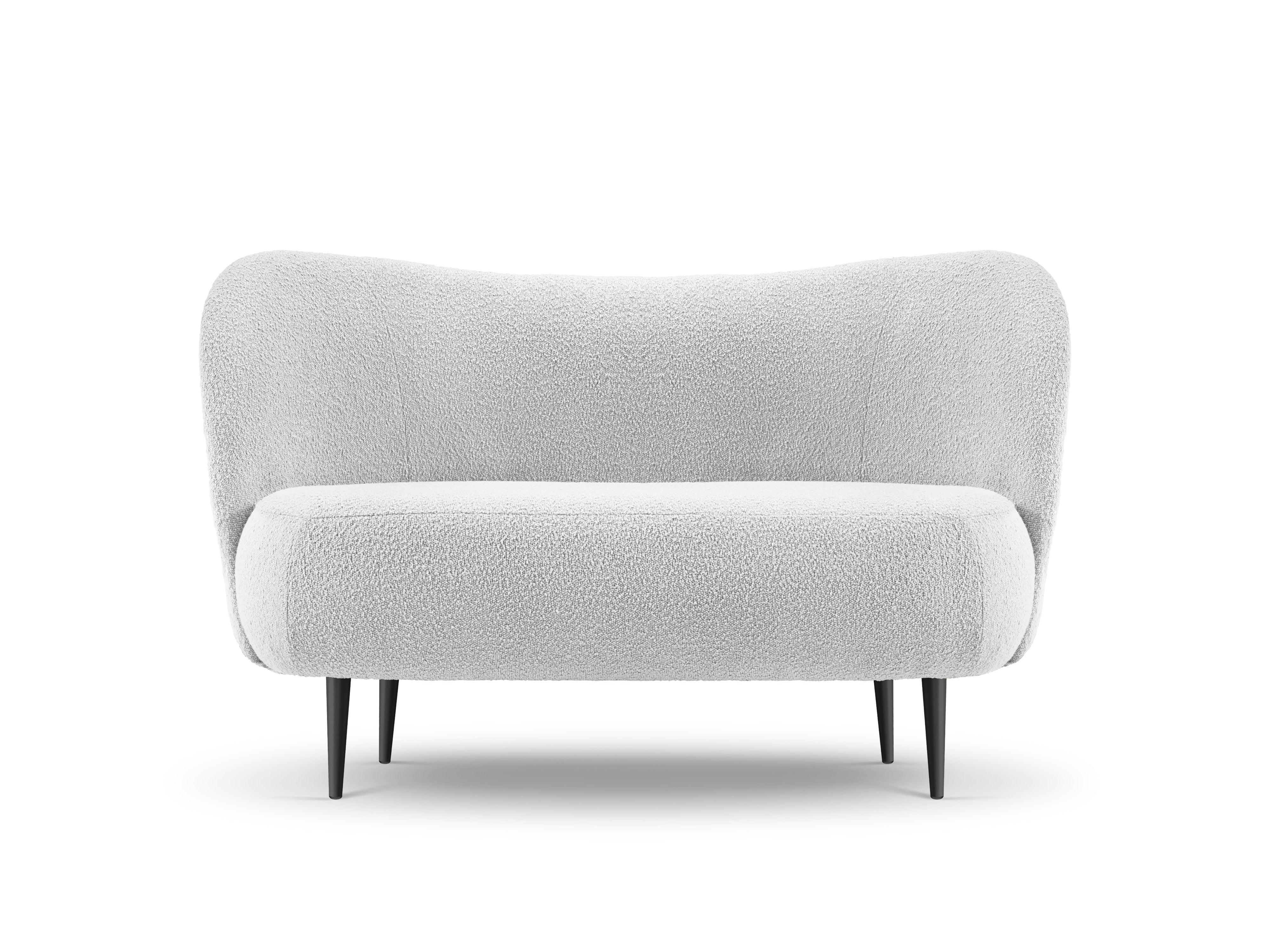 Sofa 2-osobowa CLOVE jasnoszary boucle Mazzini Sofas    Eye on Design