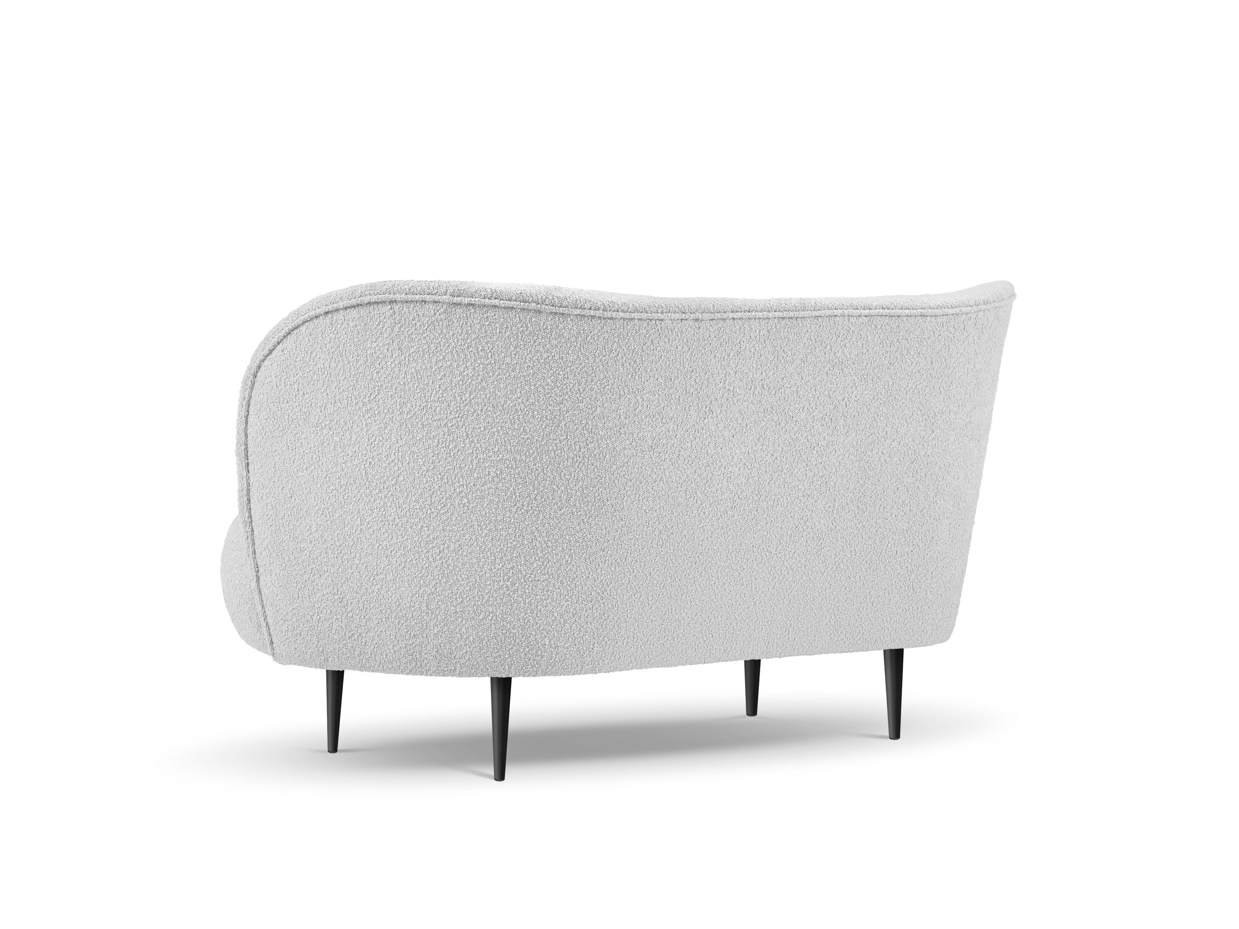 Sofa 2-osobowa CLOVE jasnoszary boucle Mazzini Sofas    Eye on Design