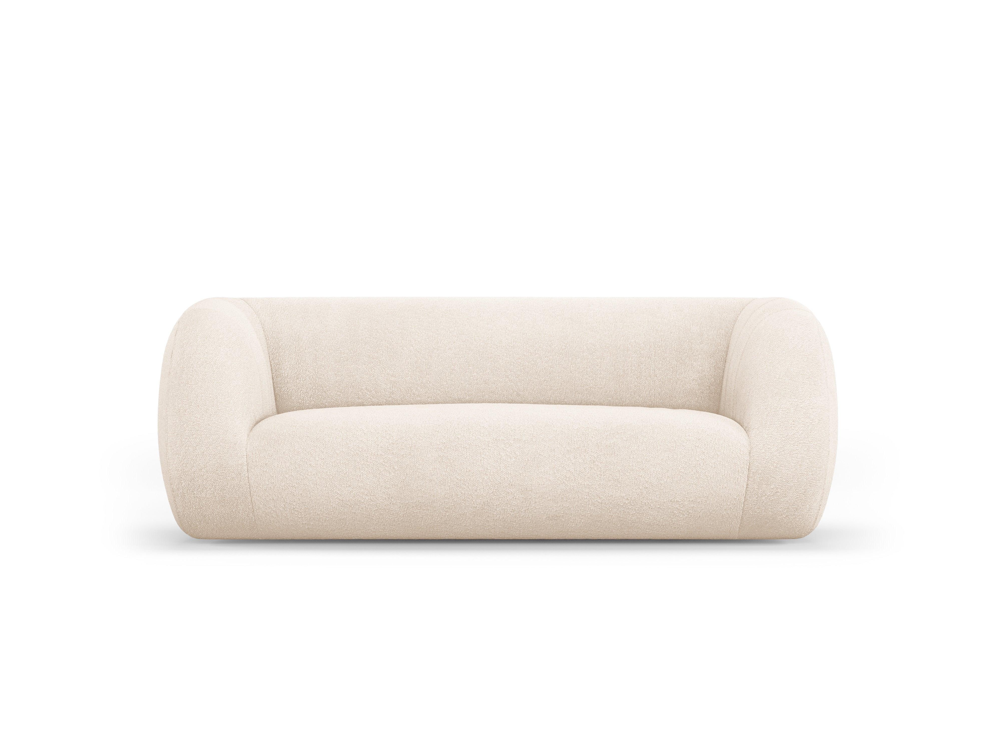 Sofa 2-osobowa ESSEN beżowy boucle Cosmopolitan Design    Eye on Design
